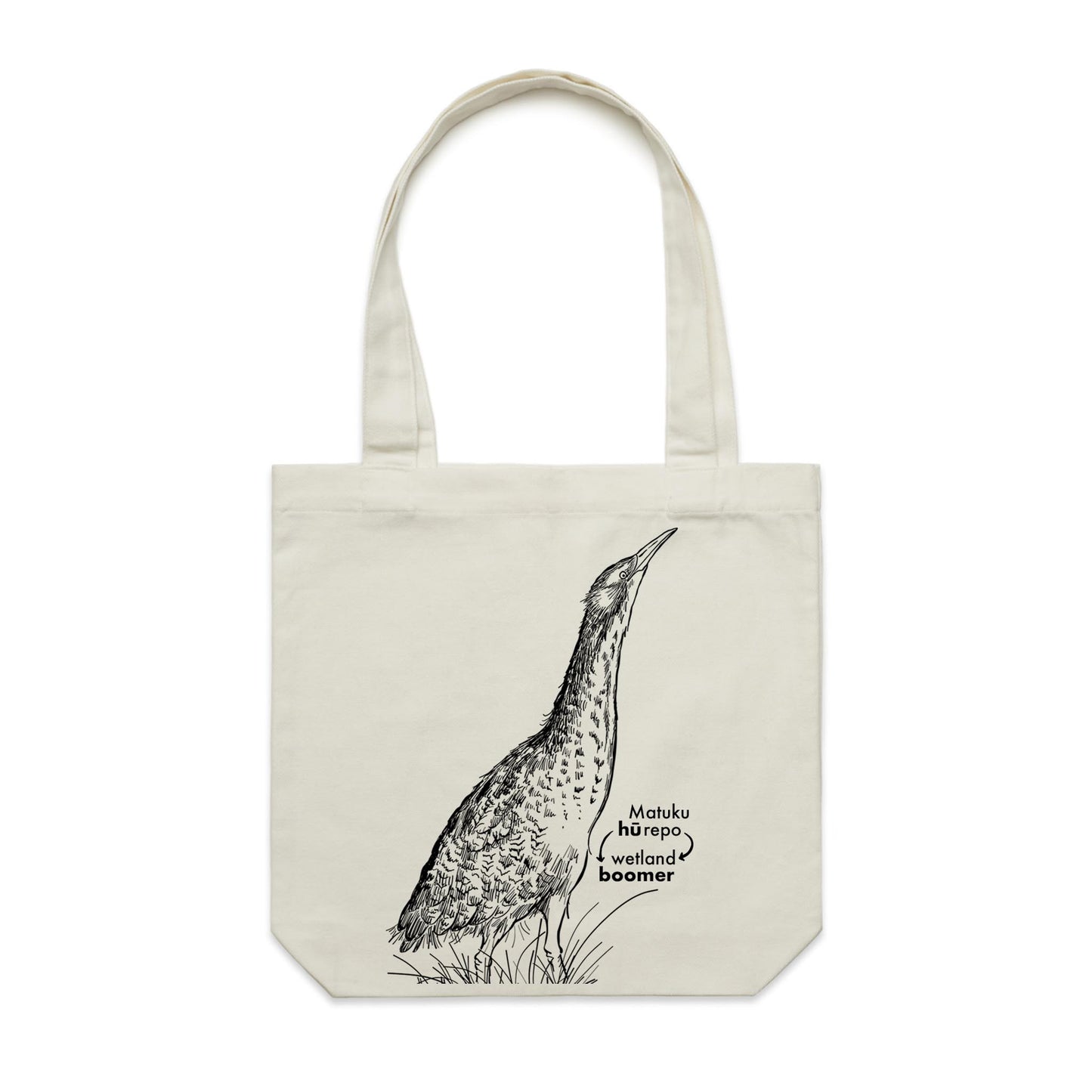 Matuku-hūrepo/bittern Tote Bag