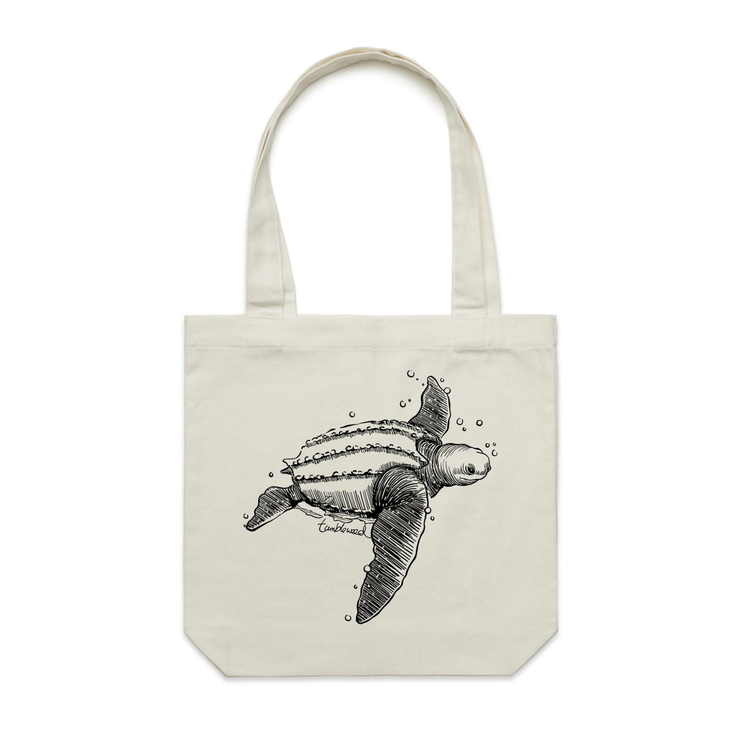 Honu/leatherback sea turtle Tote Bag