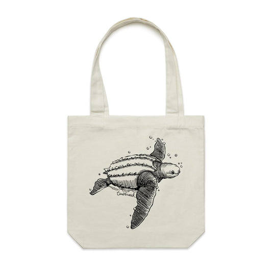 Honu/leatherback sea turtle Tote Bag