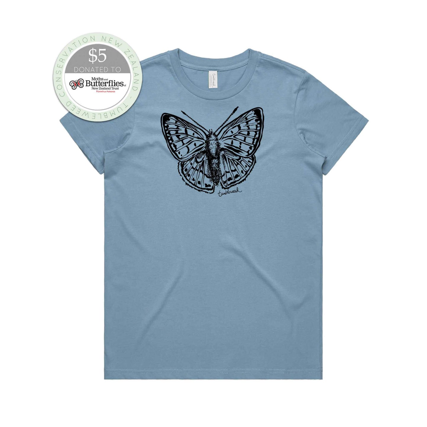 Pepe para riki/Copper butterfly T-shirt