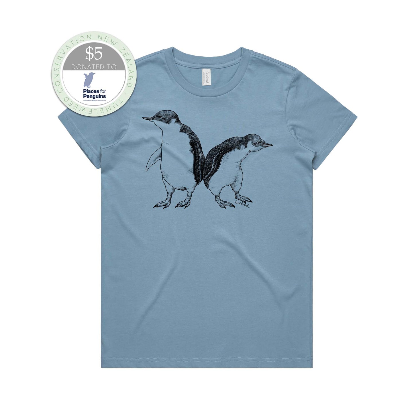 Kororā/Little Penguin T-shirt