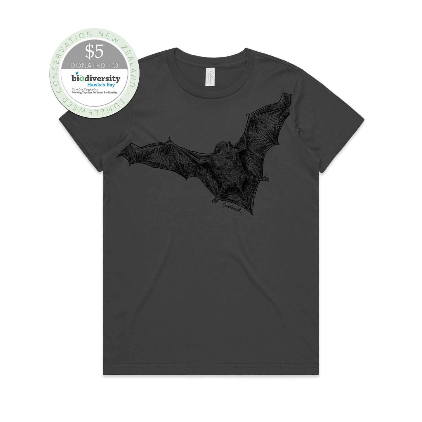 Bat/Pekapeka T-shirt