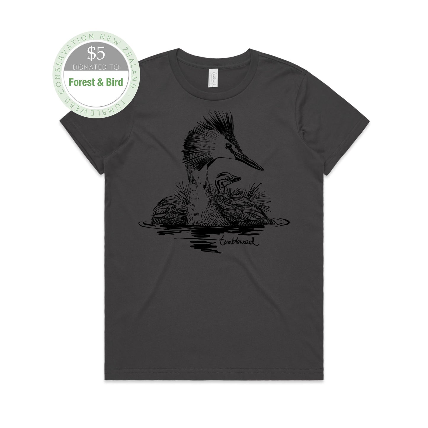 Pūteketeke T-shirt