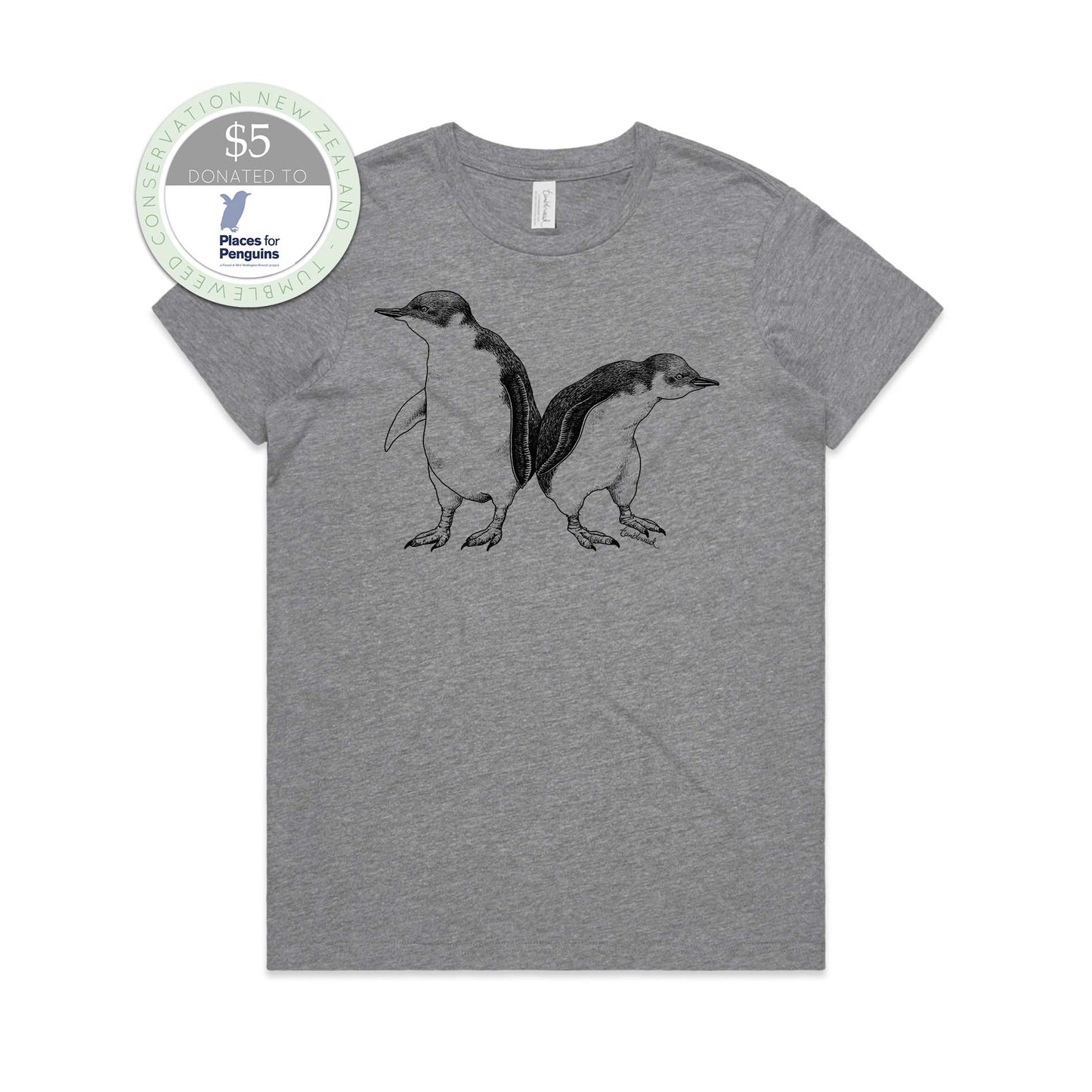 Kororā/Little Penguin T-shirt