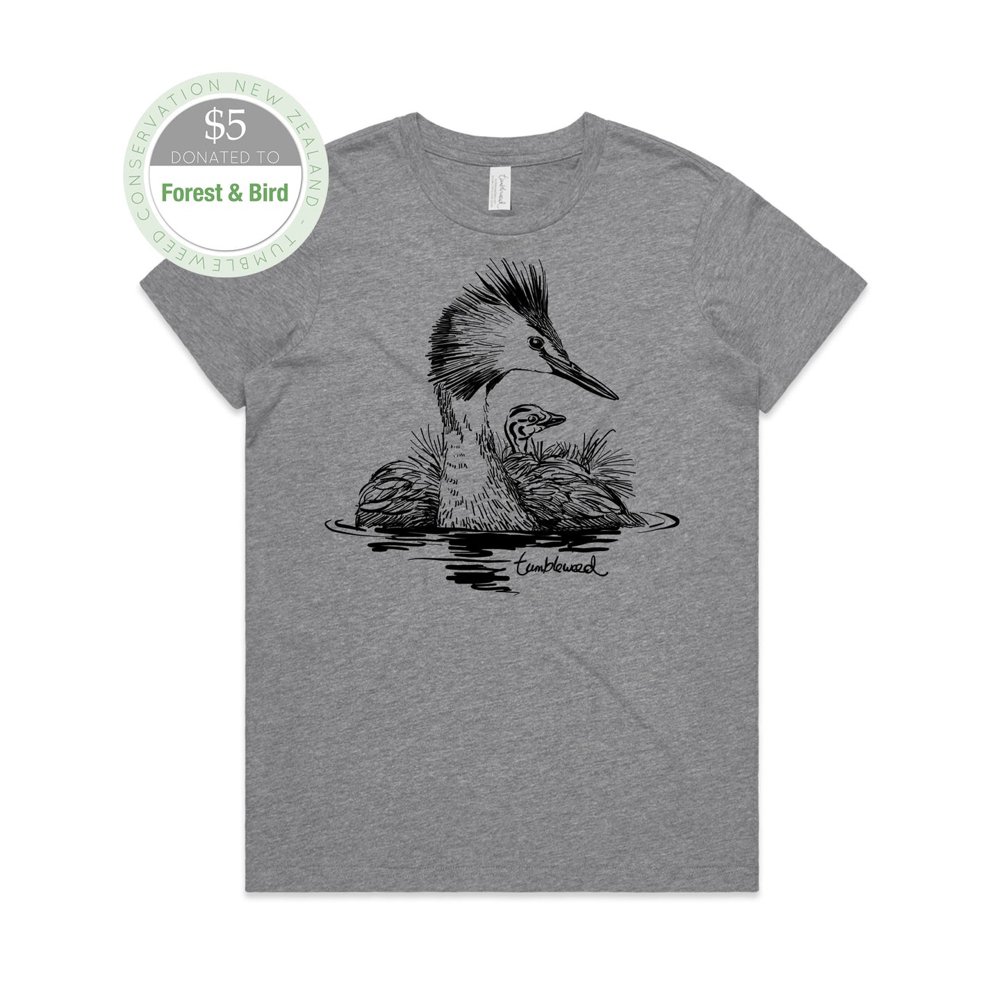 Pūteketeke T-shirt