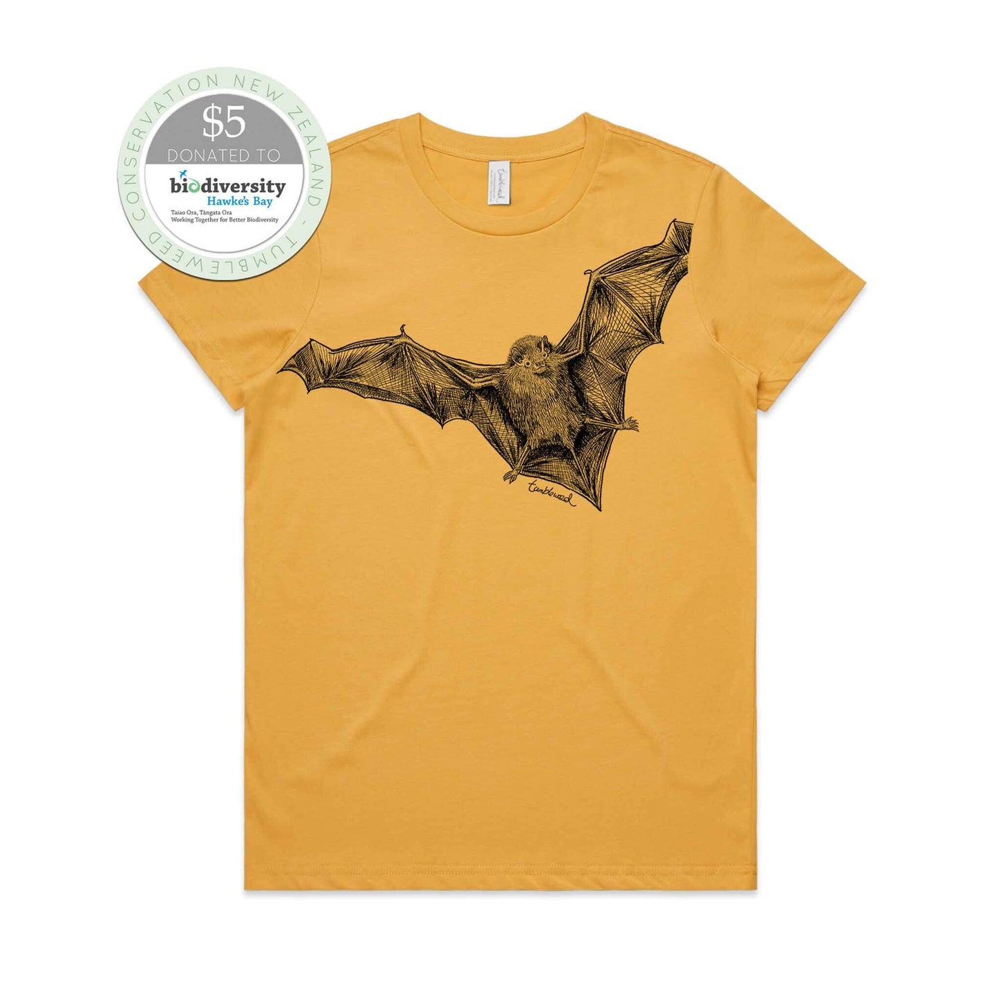 Bat/Pekapeka T-shirt