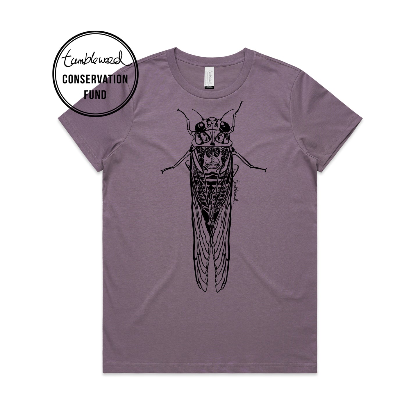 Cicada/kihikihi-wawā T-shirt