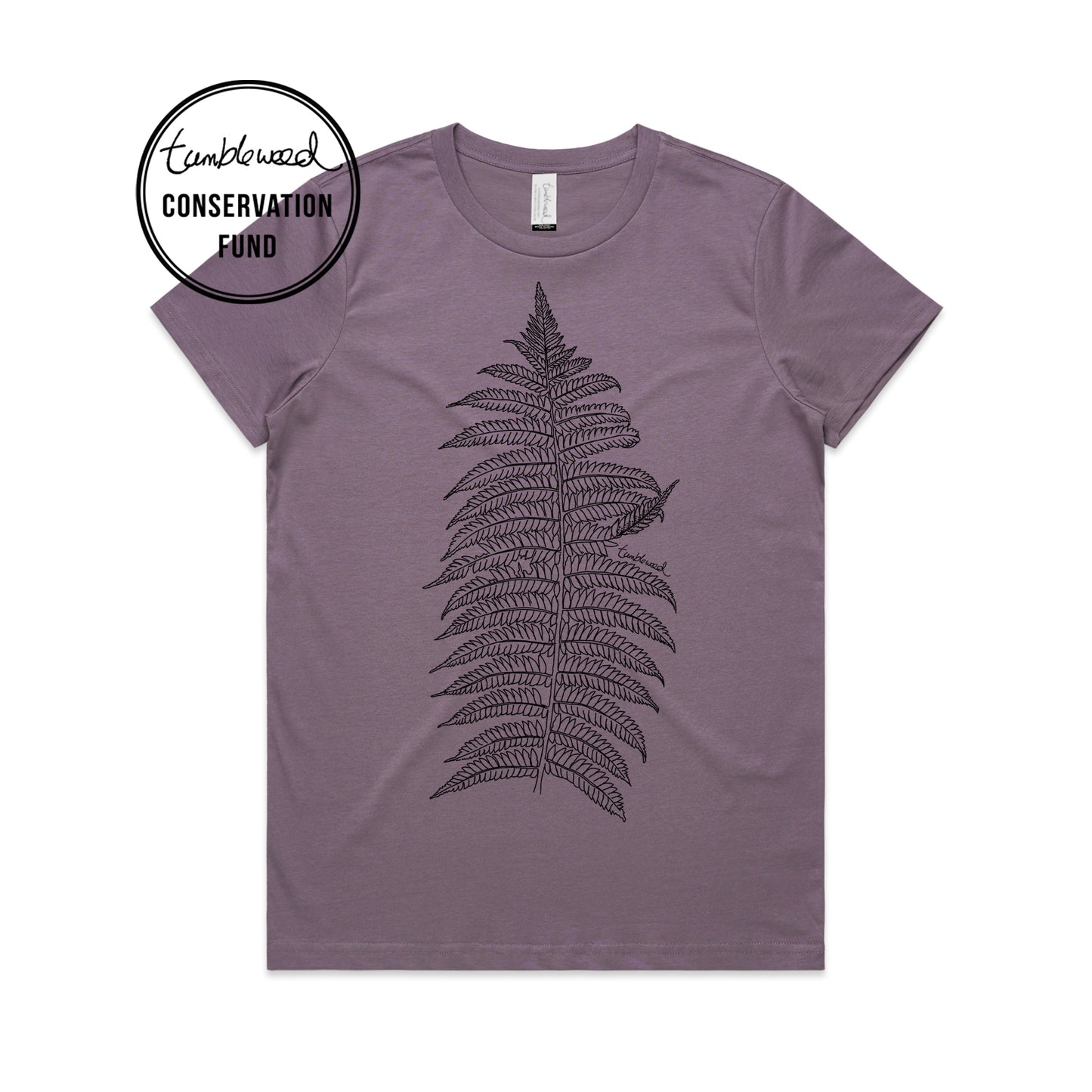 Silver fern/ponga T-shirt