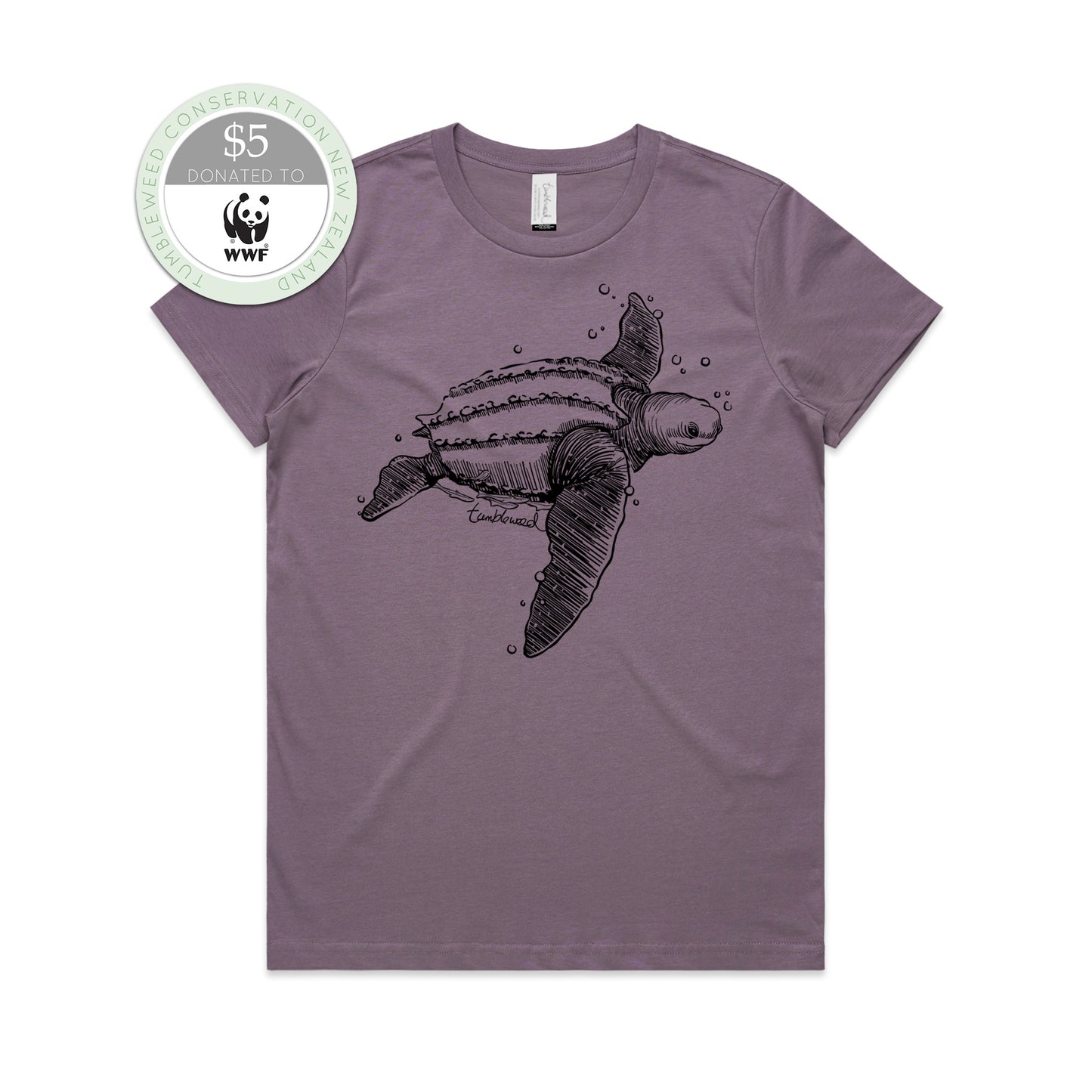 Honu/leatherback sea turtle T-shirt