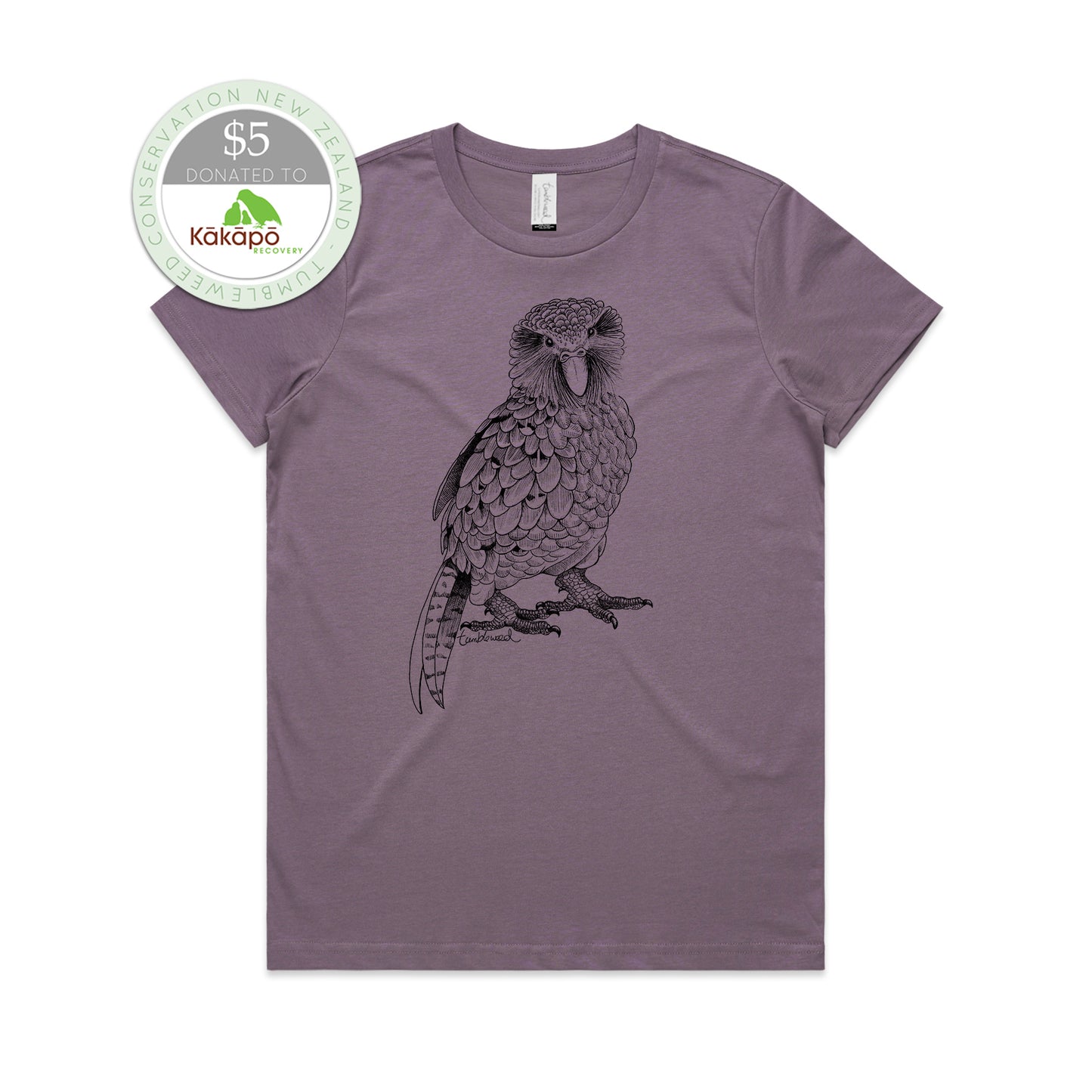 Kākāpō T-shirt