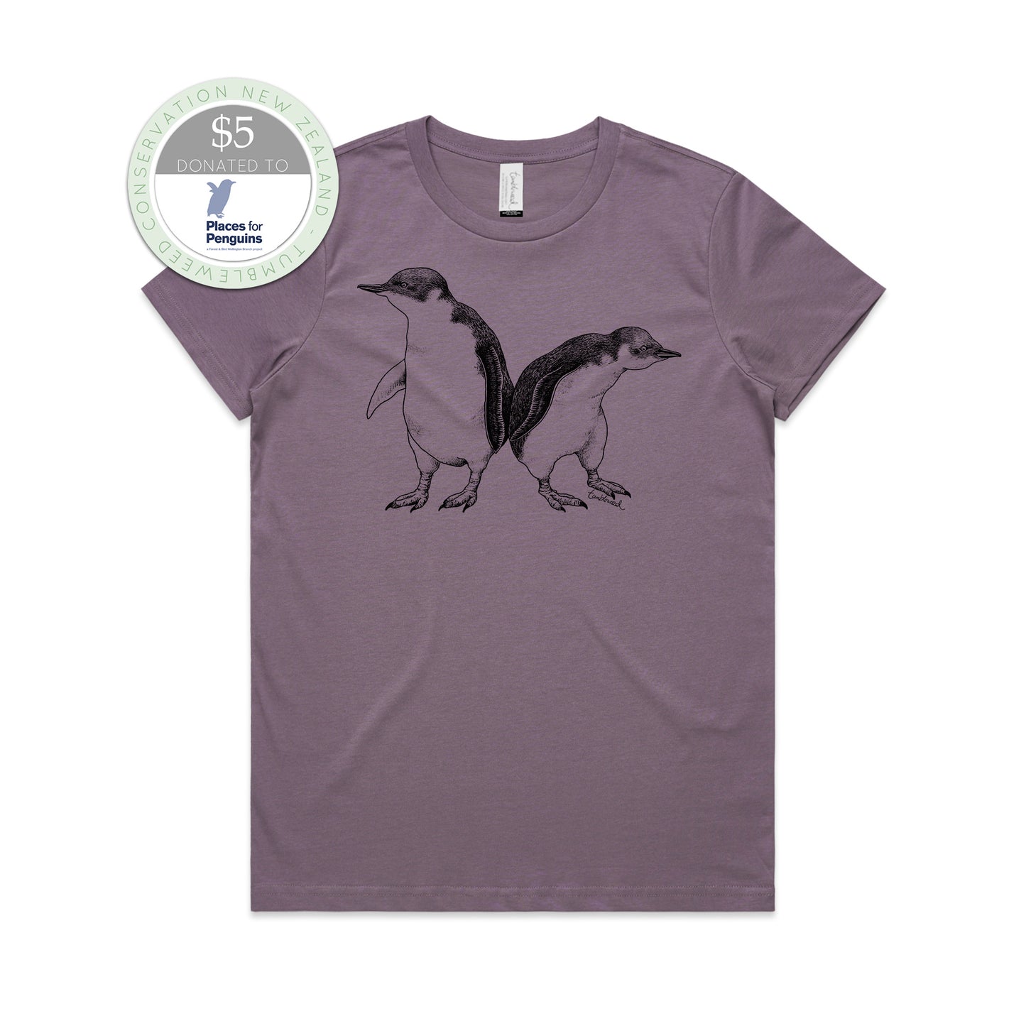Kororā/Little Penguin T-shirt