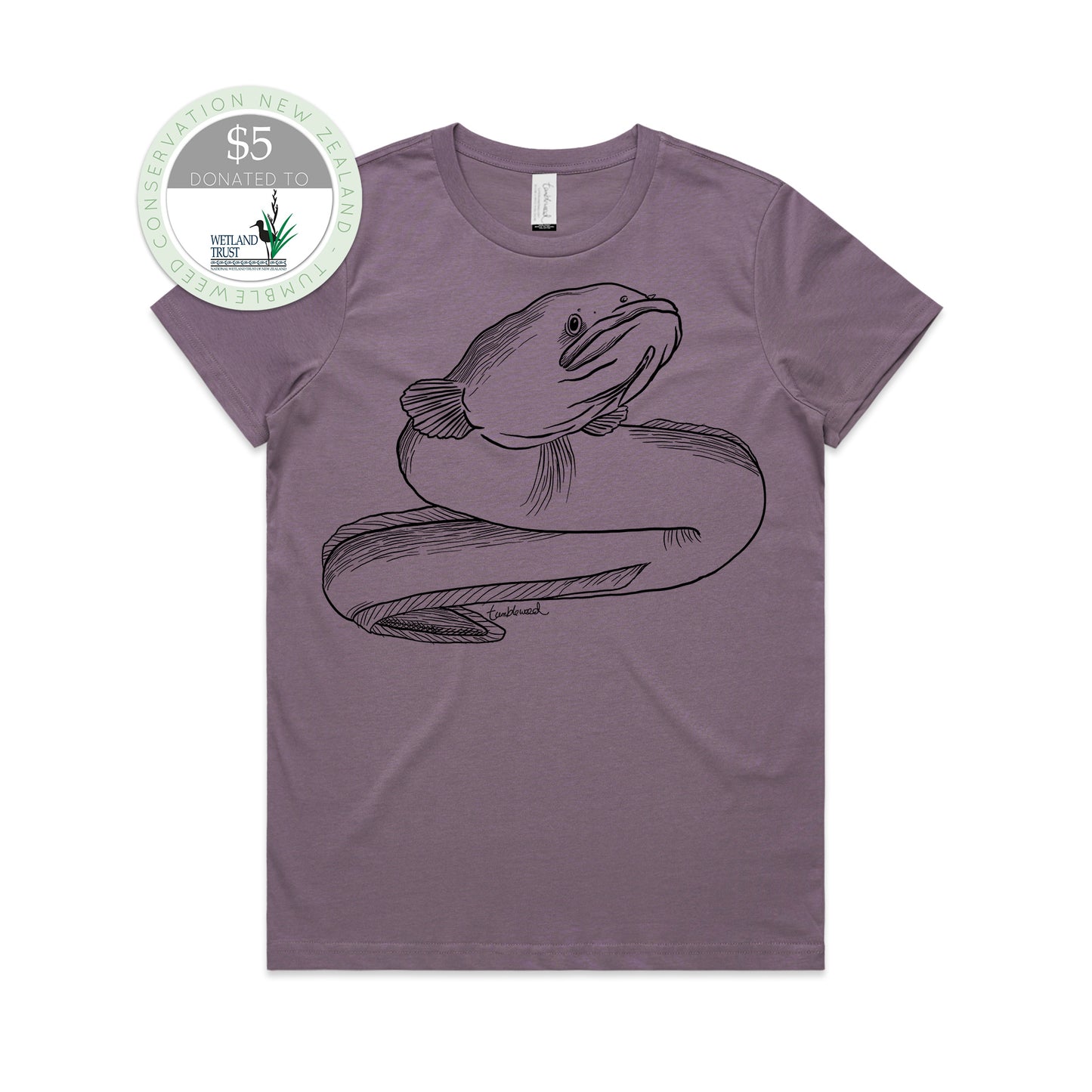 Longfin Eel/Tuna T-shirt