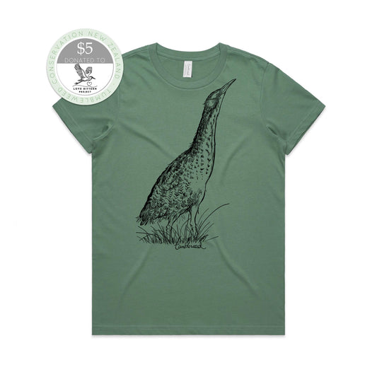 Matuku-hūrepo/bittern T-shirt