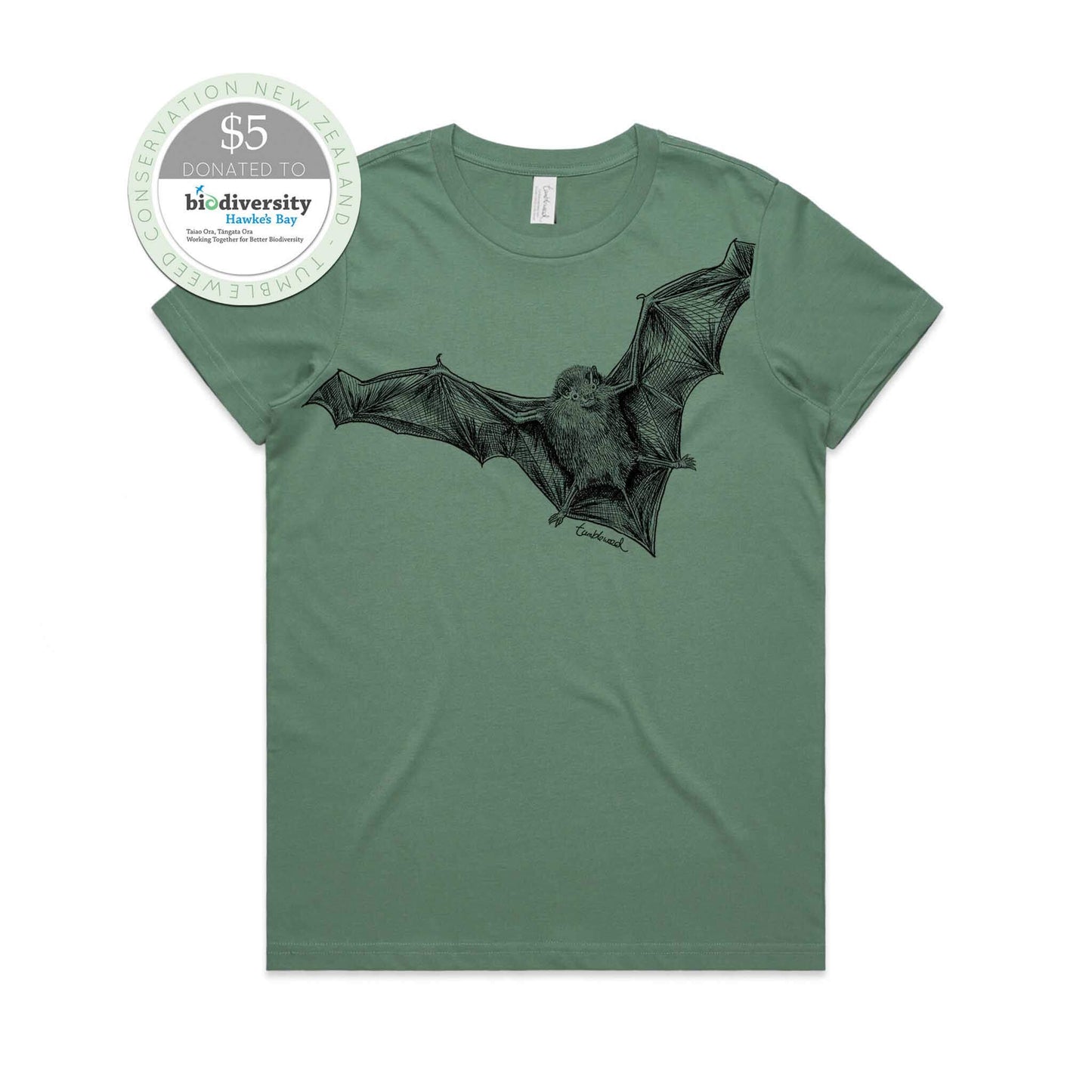 Bat/Pekapeka T-shirt