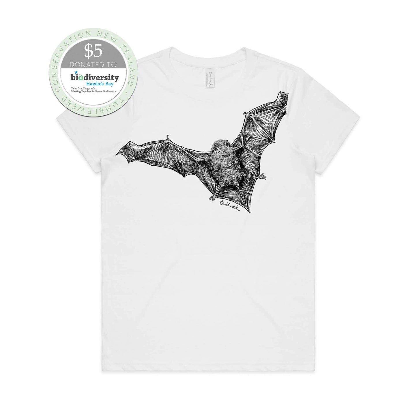 Bat/Pekapeka T-shirt