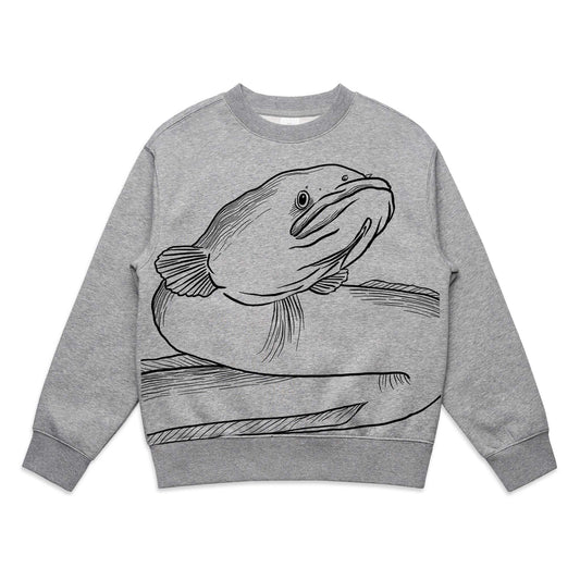 Longfin Eel/Tuna Kids' Sweatshirt