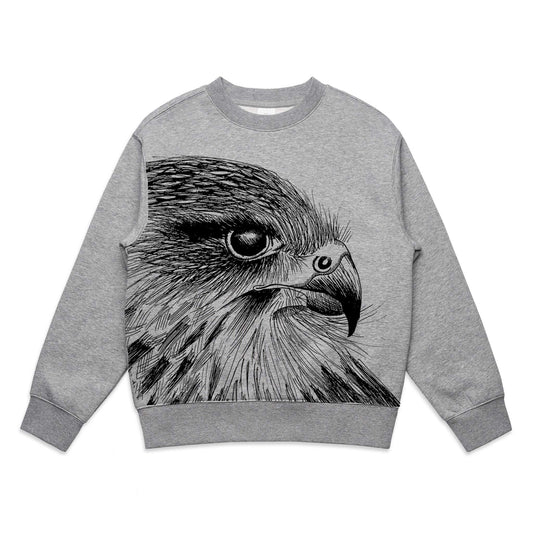 Karearea/NZ Falcon Kids' Sweatshirt