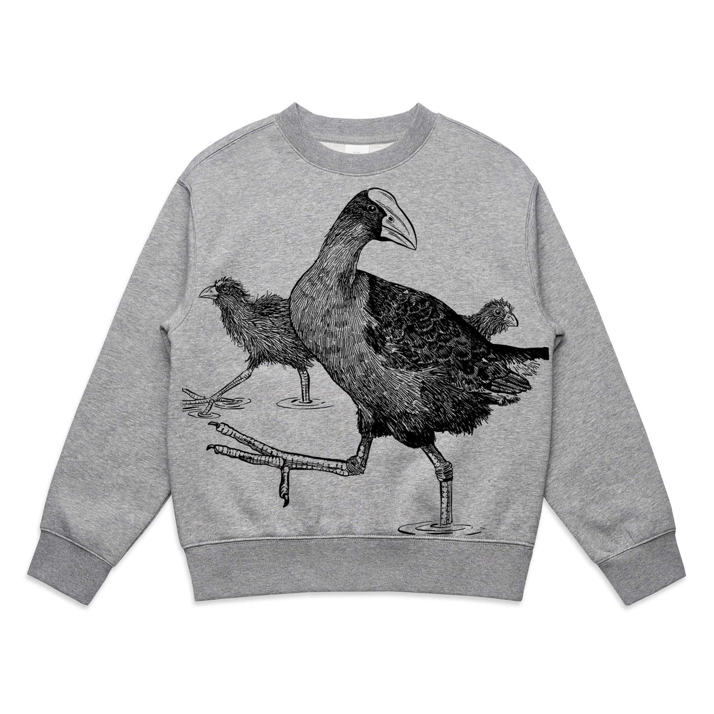 Pūkeko Kids' Sweatshirt