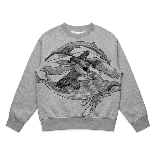 Whales Kids' Sweatshirt