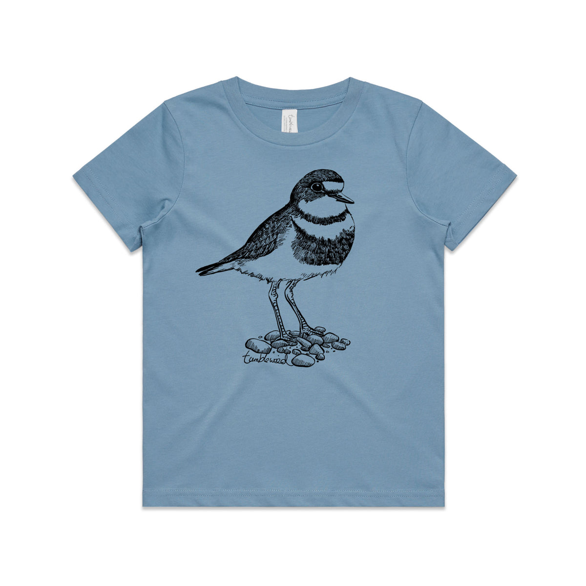 Pohowera | Banded dotterel Kids' T-shirt