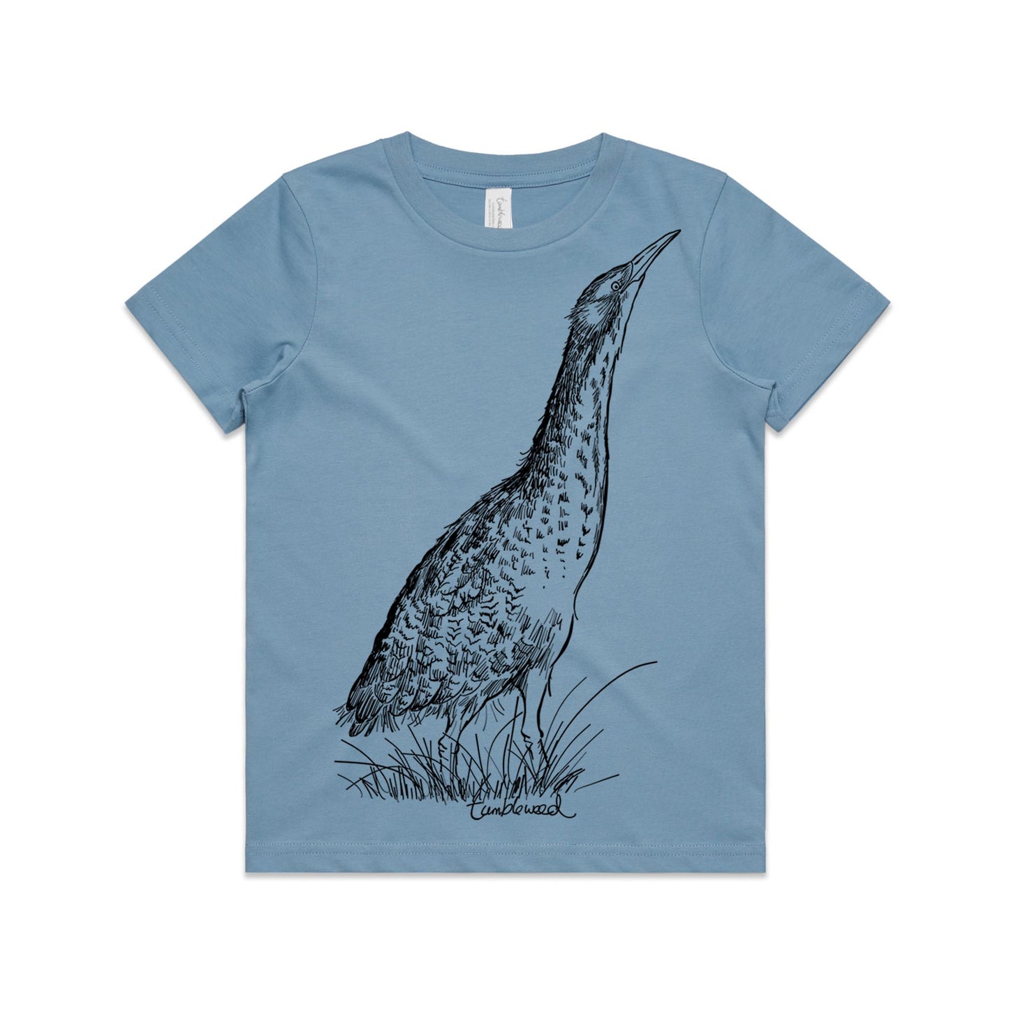 Matuku-hūrepo/bittern Kids' T-shirt