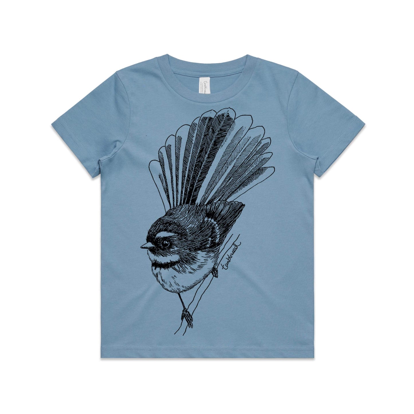 Fantail/Piwakawaka Kids' T-shirt