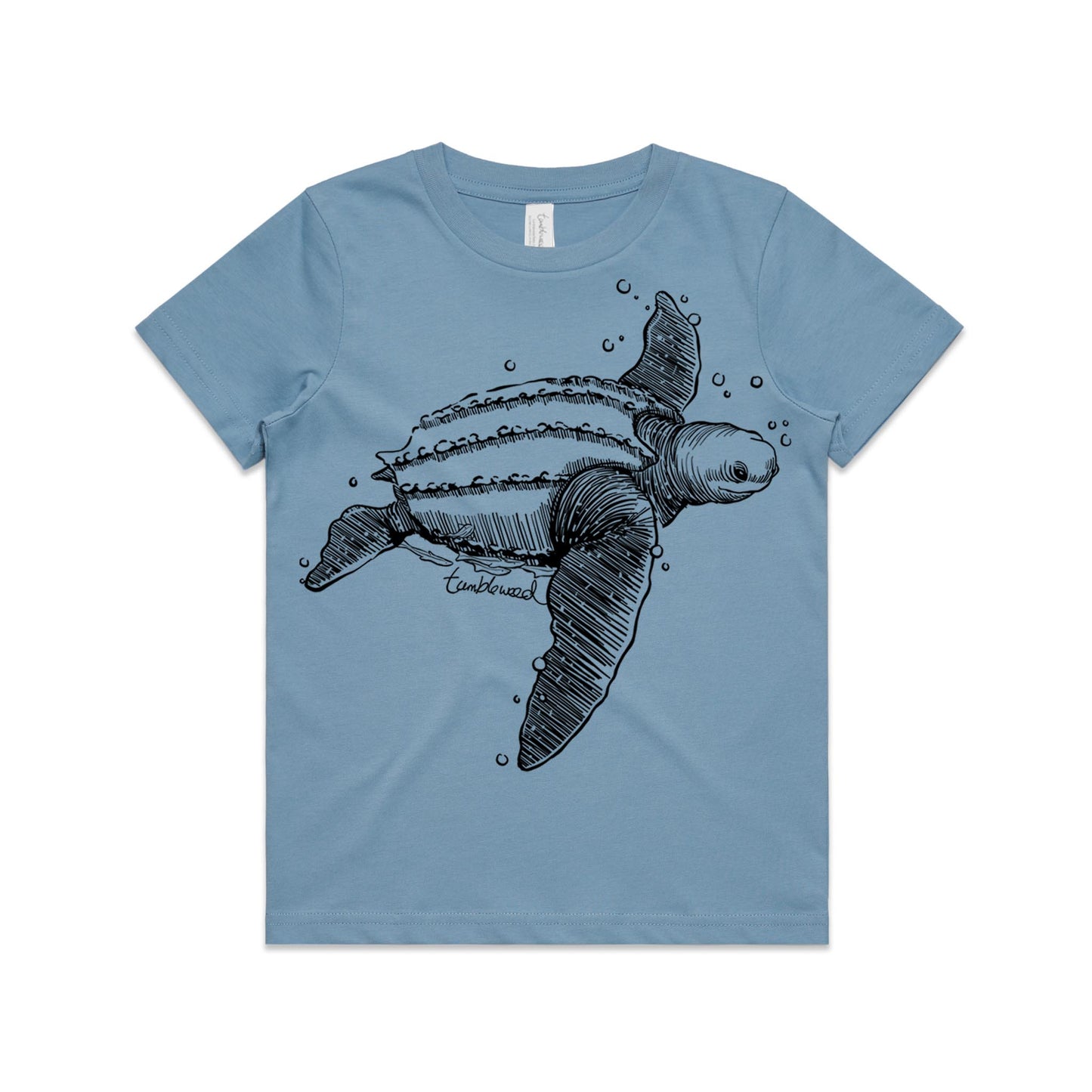 Honu/leatherback sea turtle Kids' T-shirt