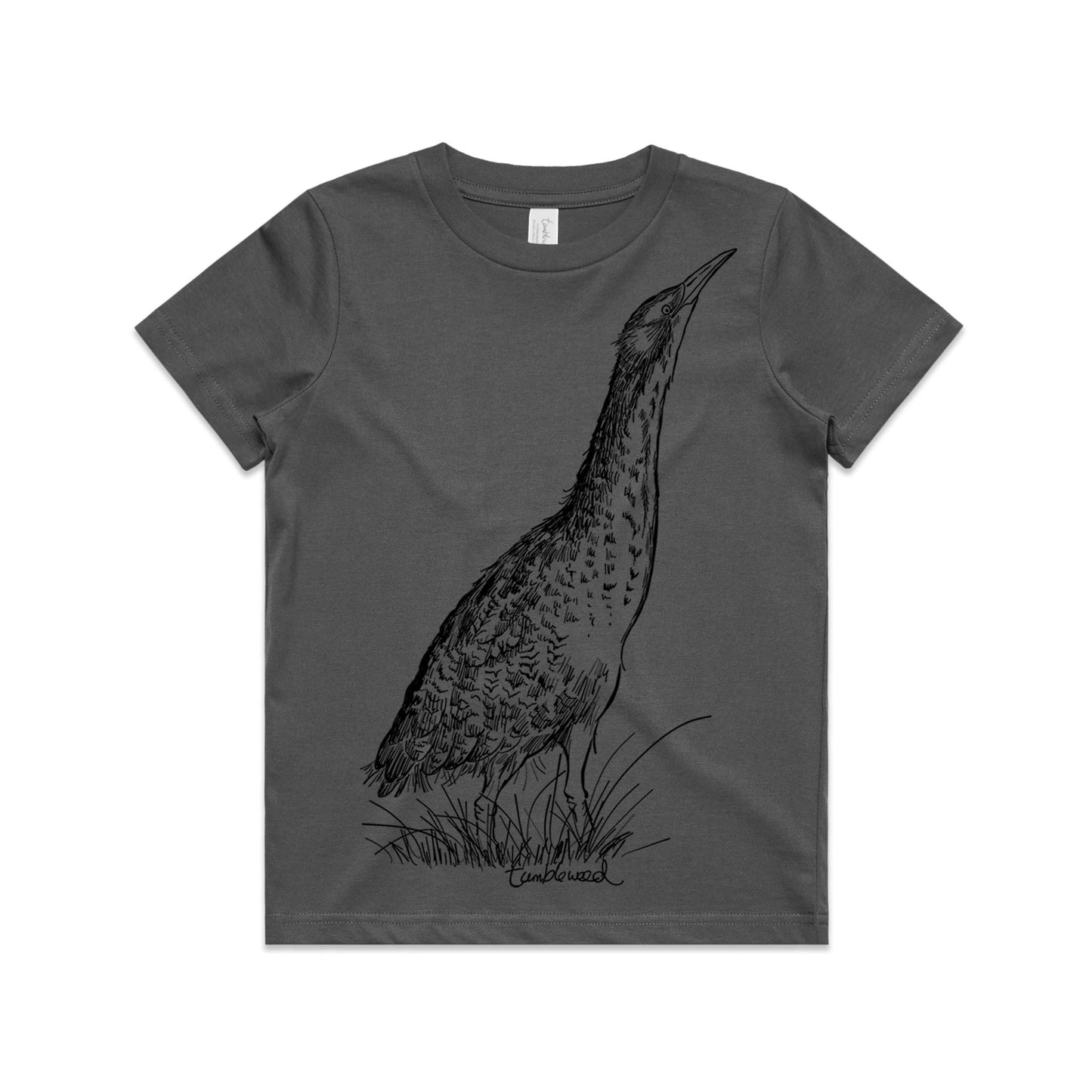 Matuku-hūrepo/bittern Kids' T-shirt