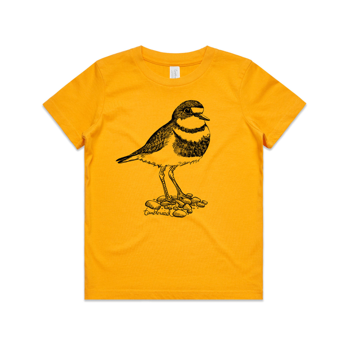 Pohowera | Banded dotterel Kids' T-shirt