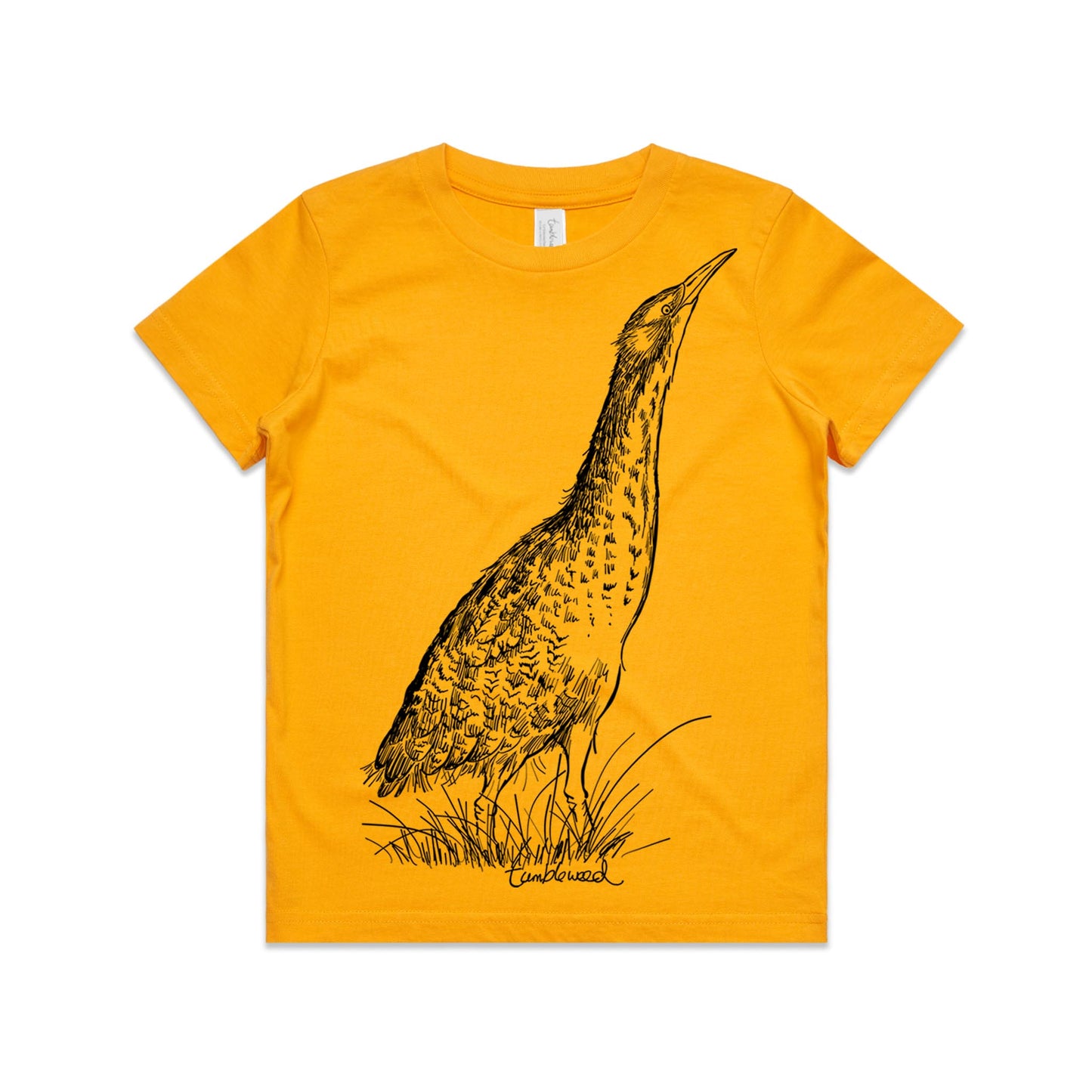 Matuku-hūrepo/bittern Kids' T-shirt