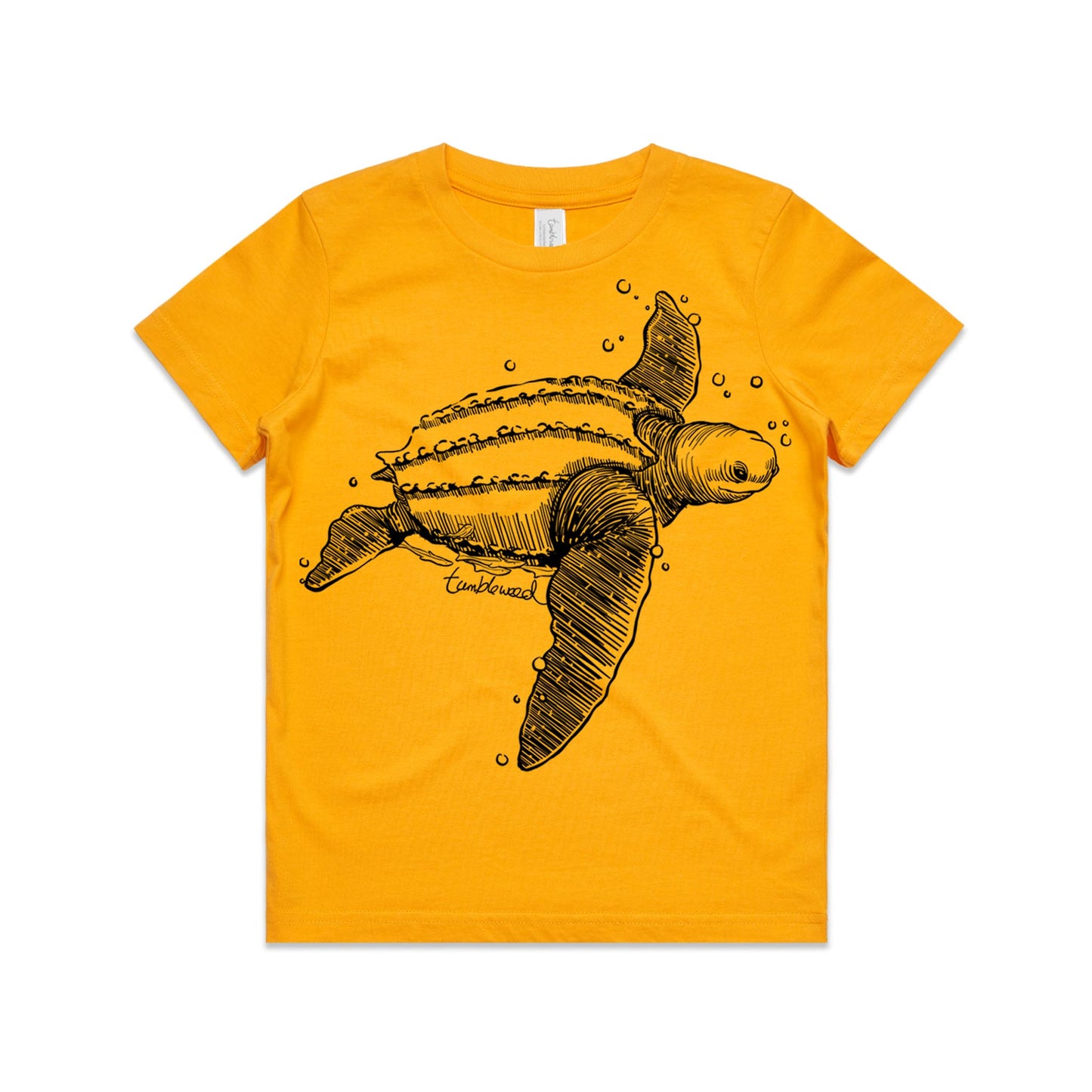 Honu/leatherback sea turtle Kids' T-shirt