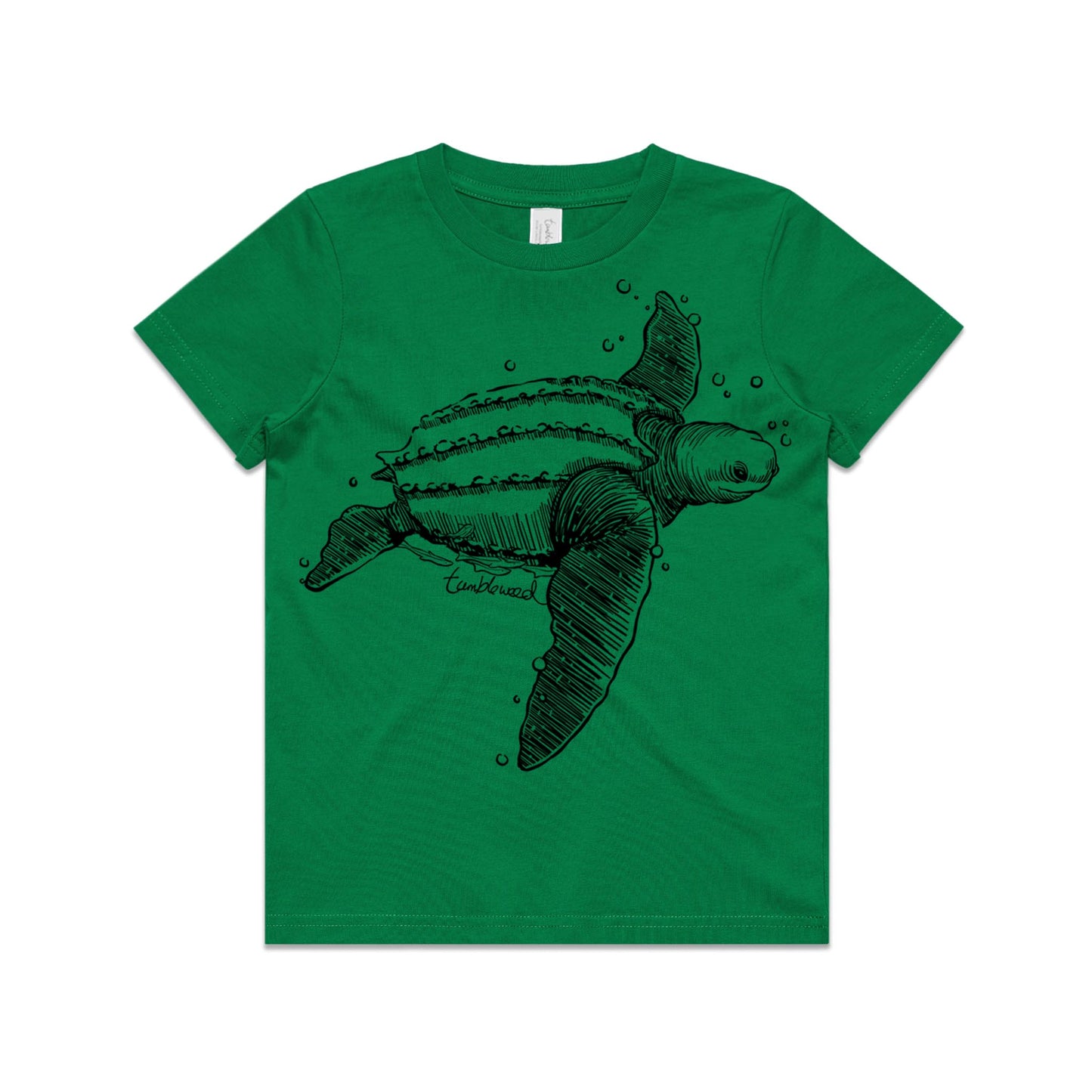 Honu/leatherback sea turtle Kids' T-shirt