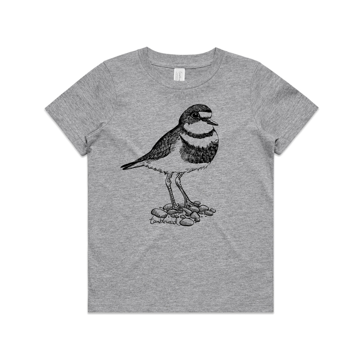 Pohowera | Banded dotterel Kids' T-shirt