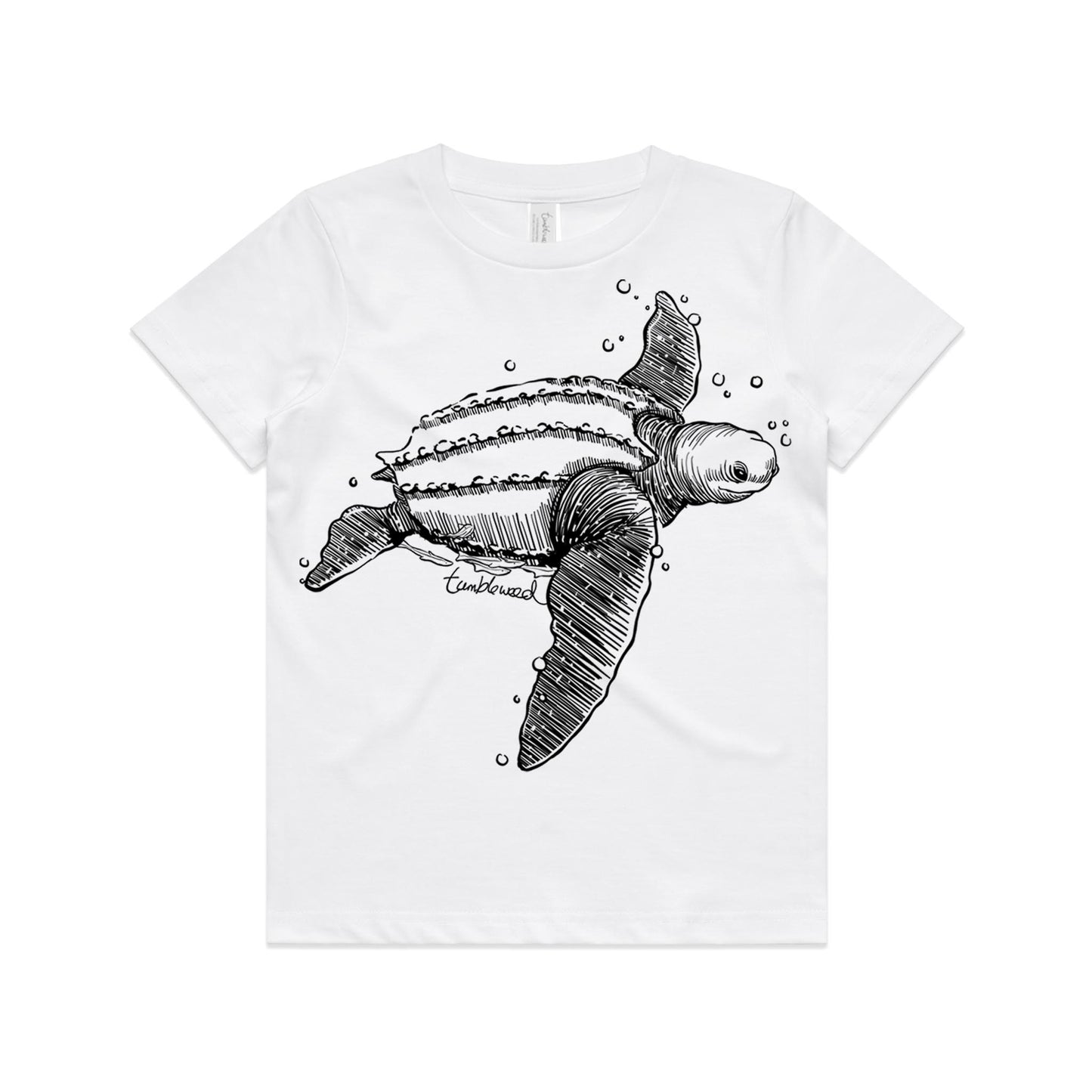 Honu/leatherback sea turtle Kids' T-shirt
