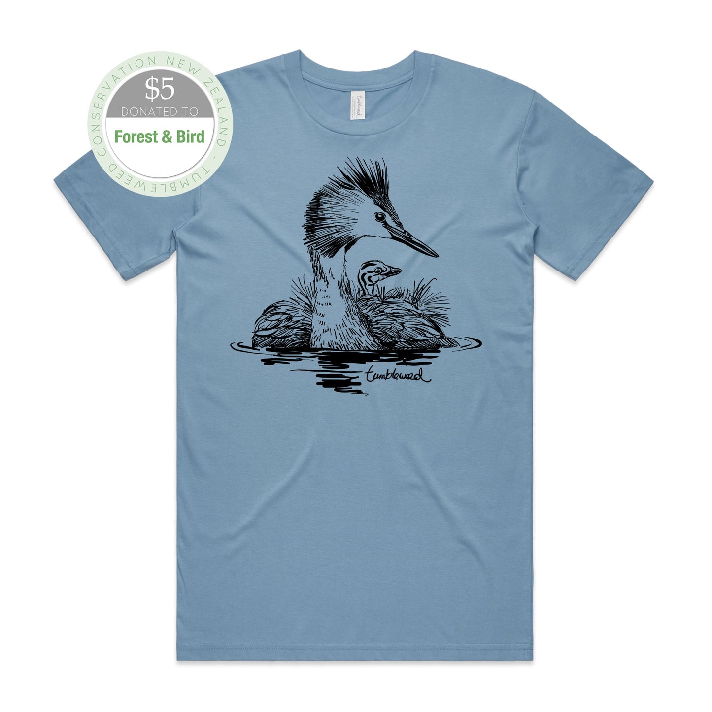 Pūteketeke T-shirt