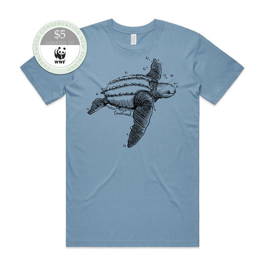 Honu/leatherback sea turtle T-shirt