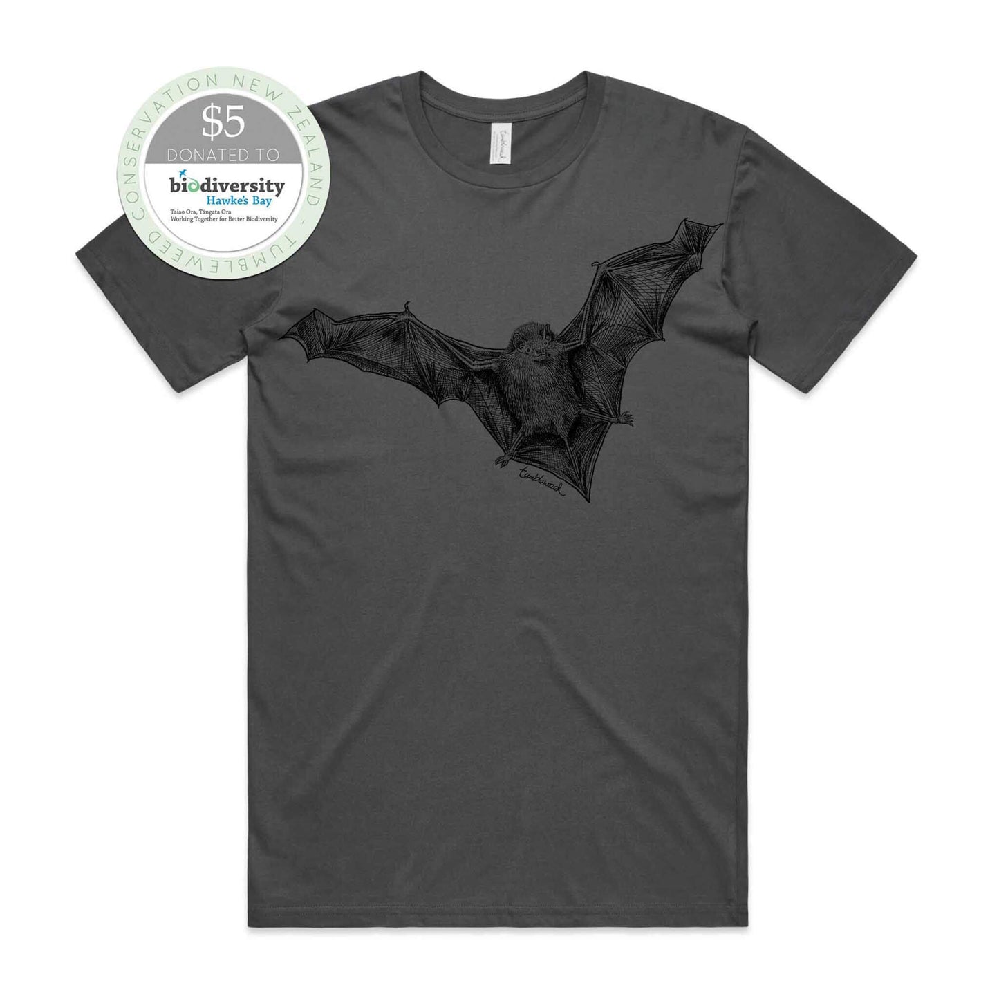 Bat/Pekapeka T-shirt