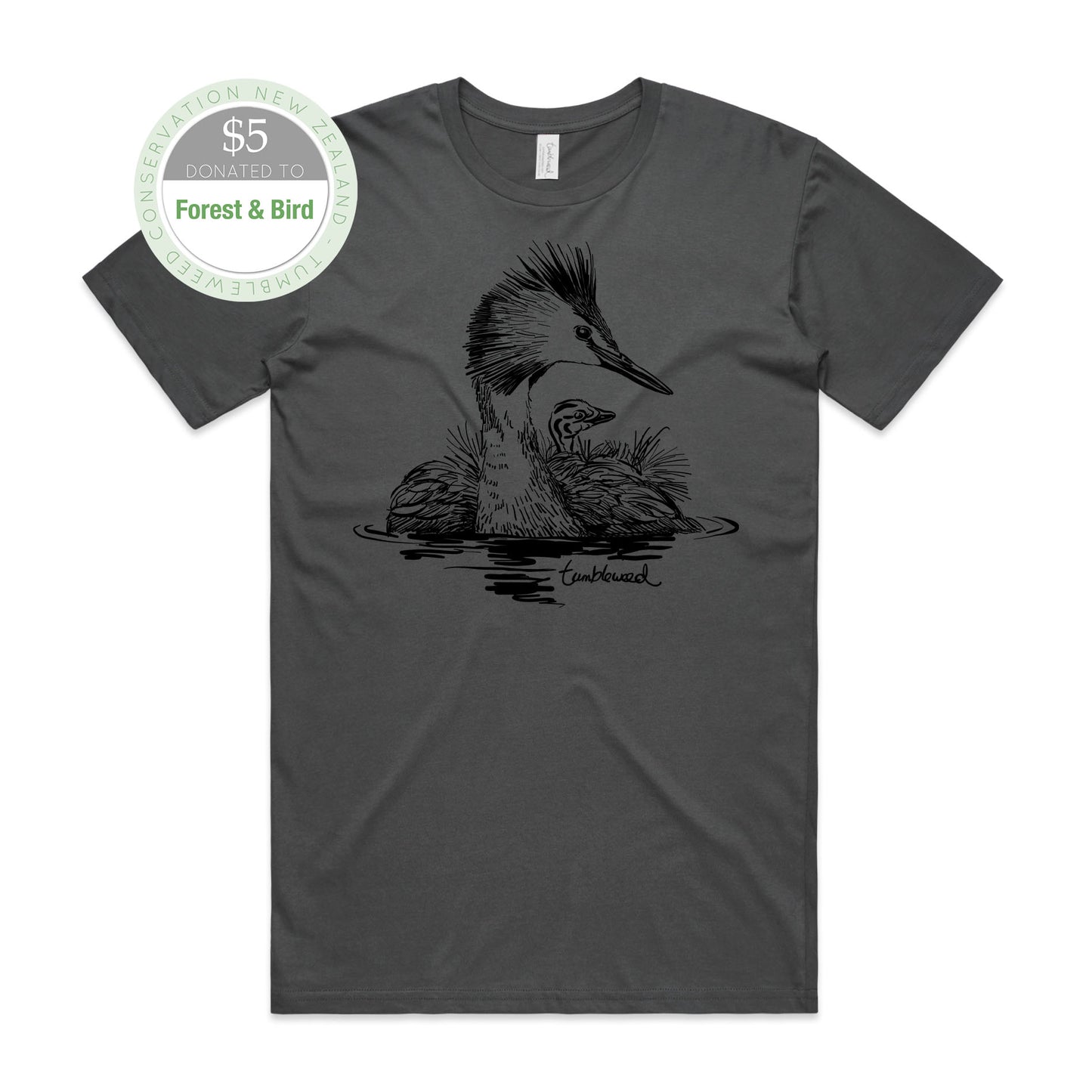 Pūteketeke T-shirt