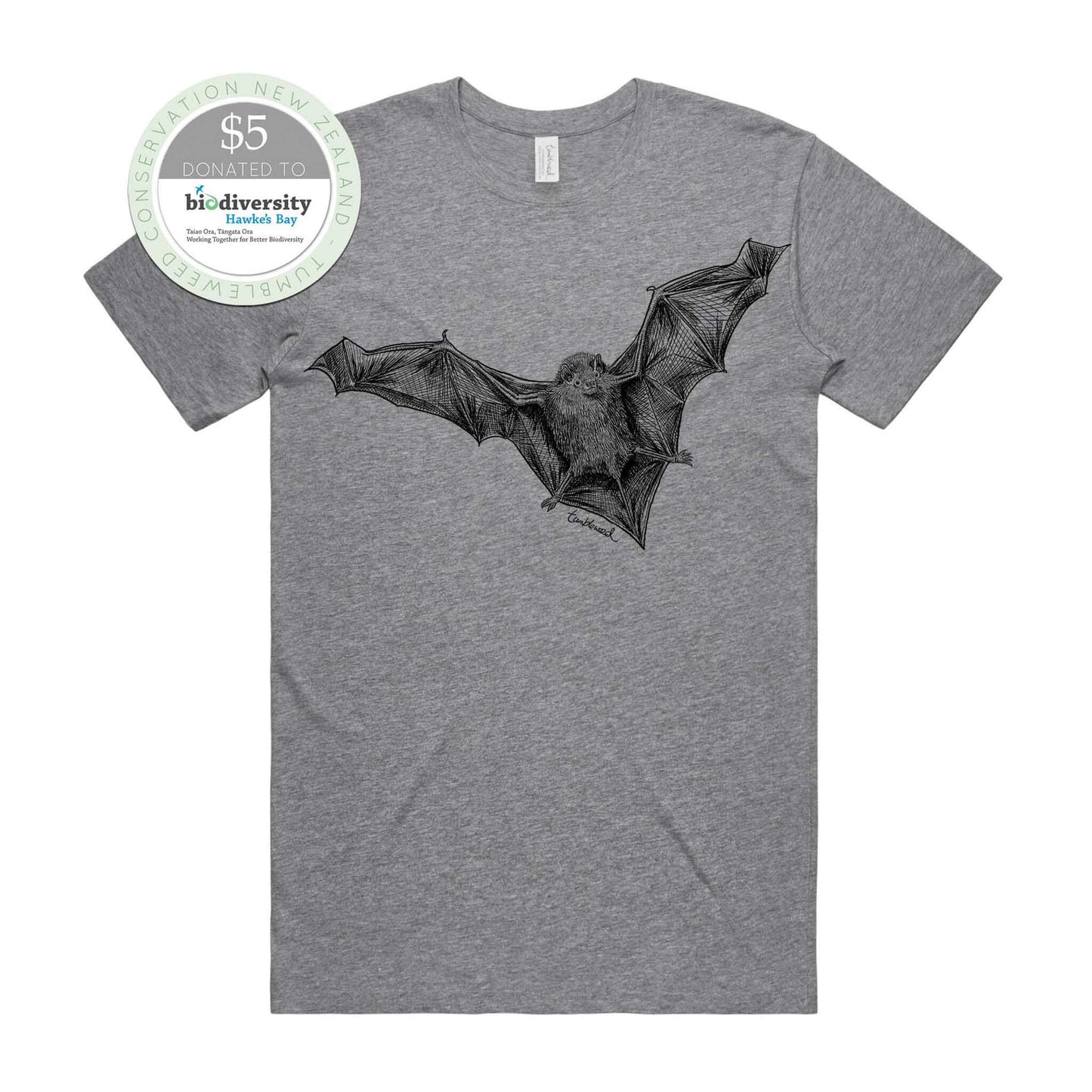 Bat/Pekapeka T-shirt