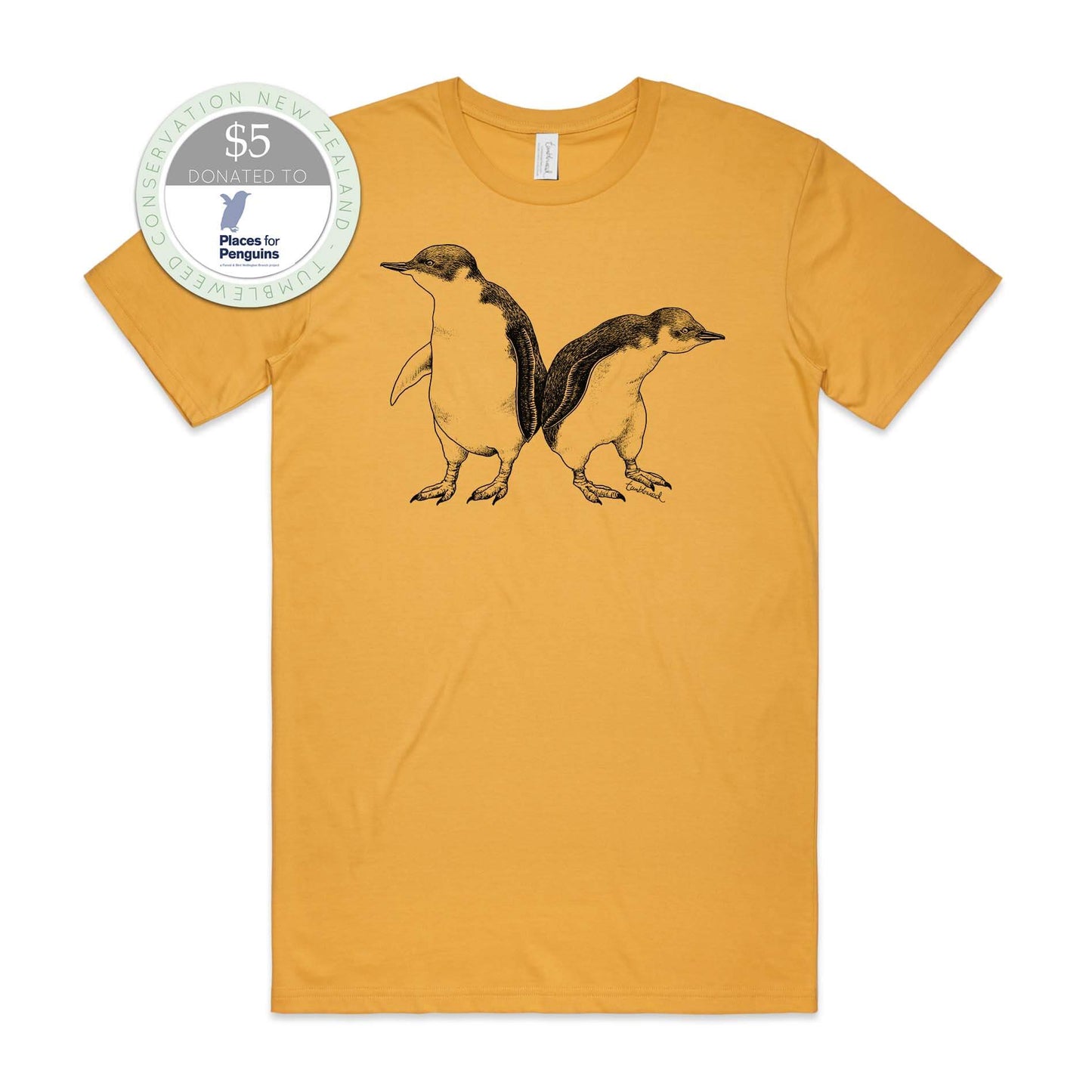 Kororā/Little Penguin T-shirt