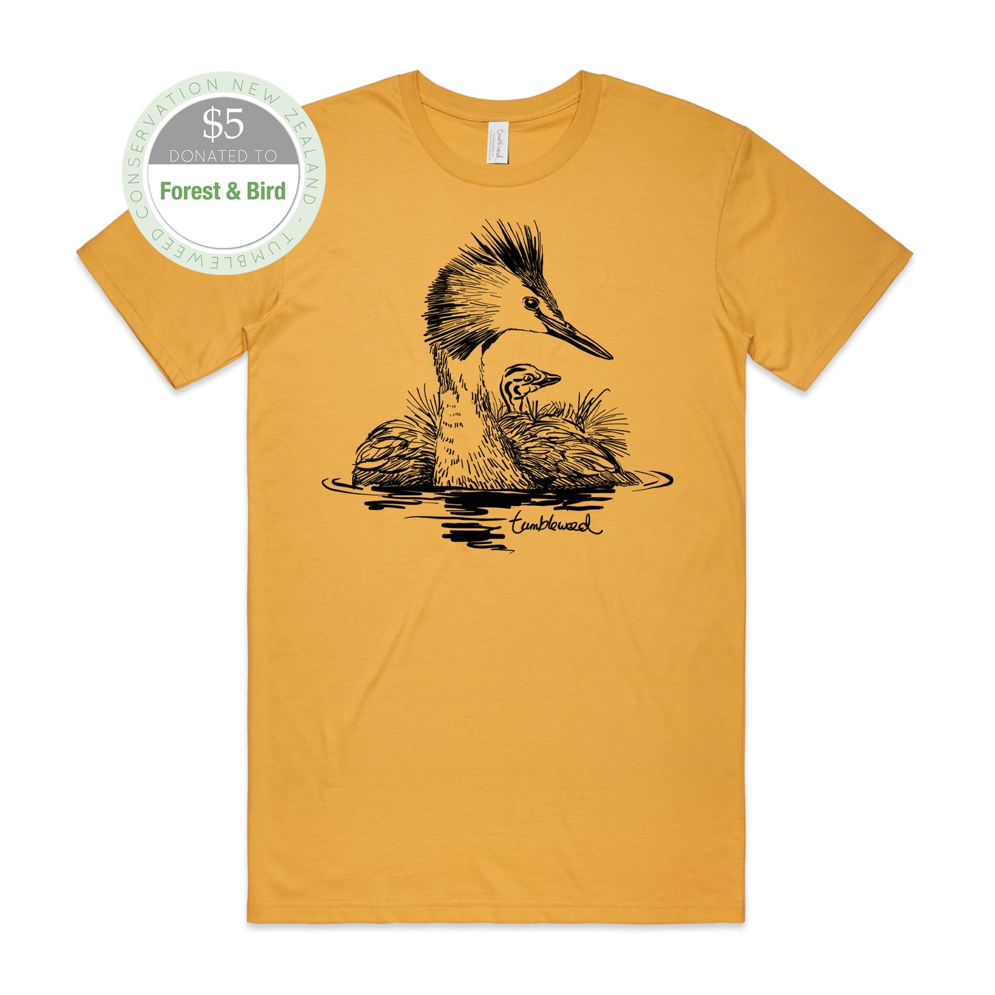 Pūteketeke T-shirt