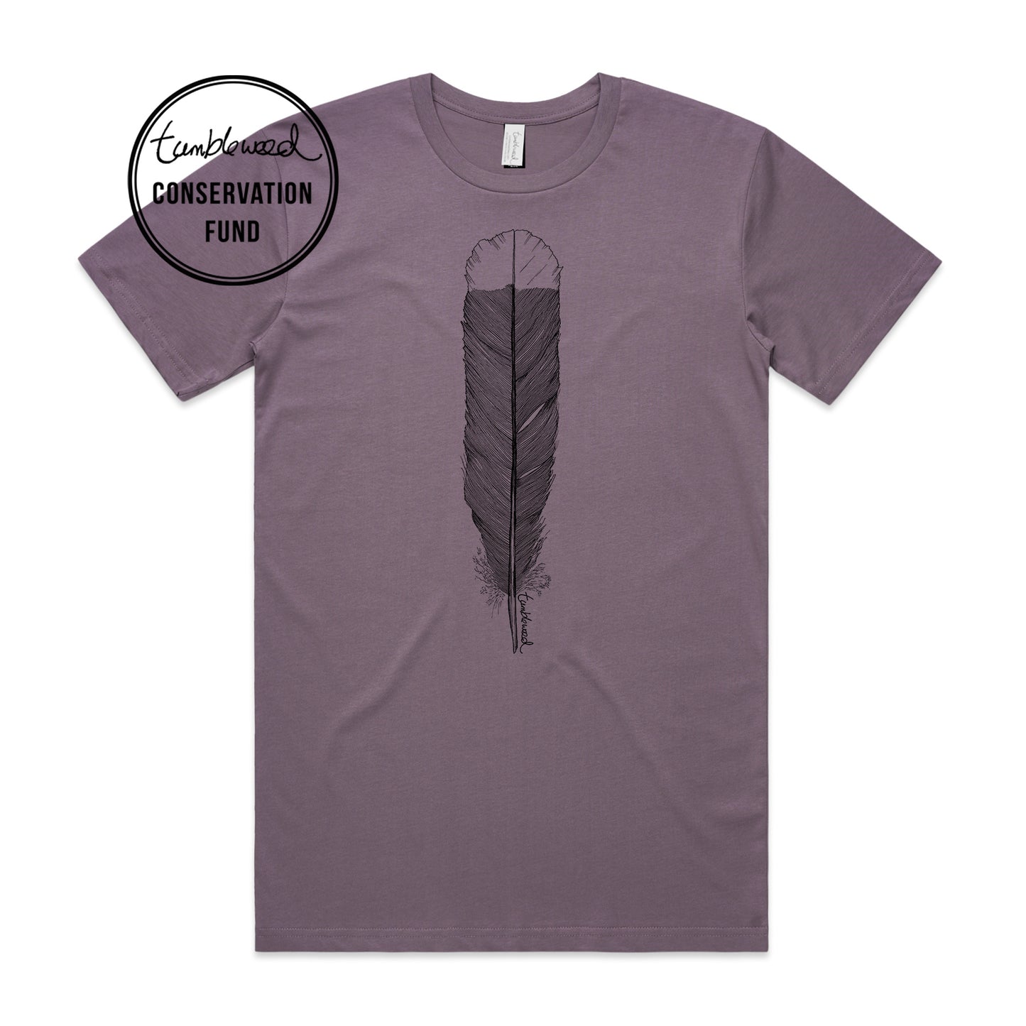 Huia Feather T-shirt