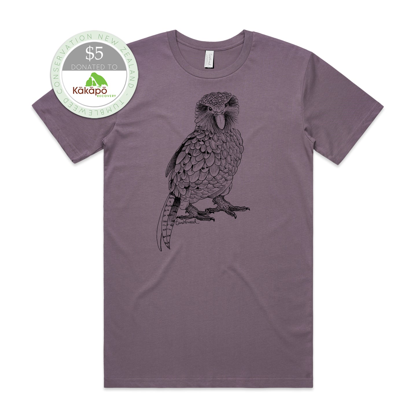 Kākāpō T-shirt