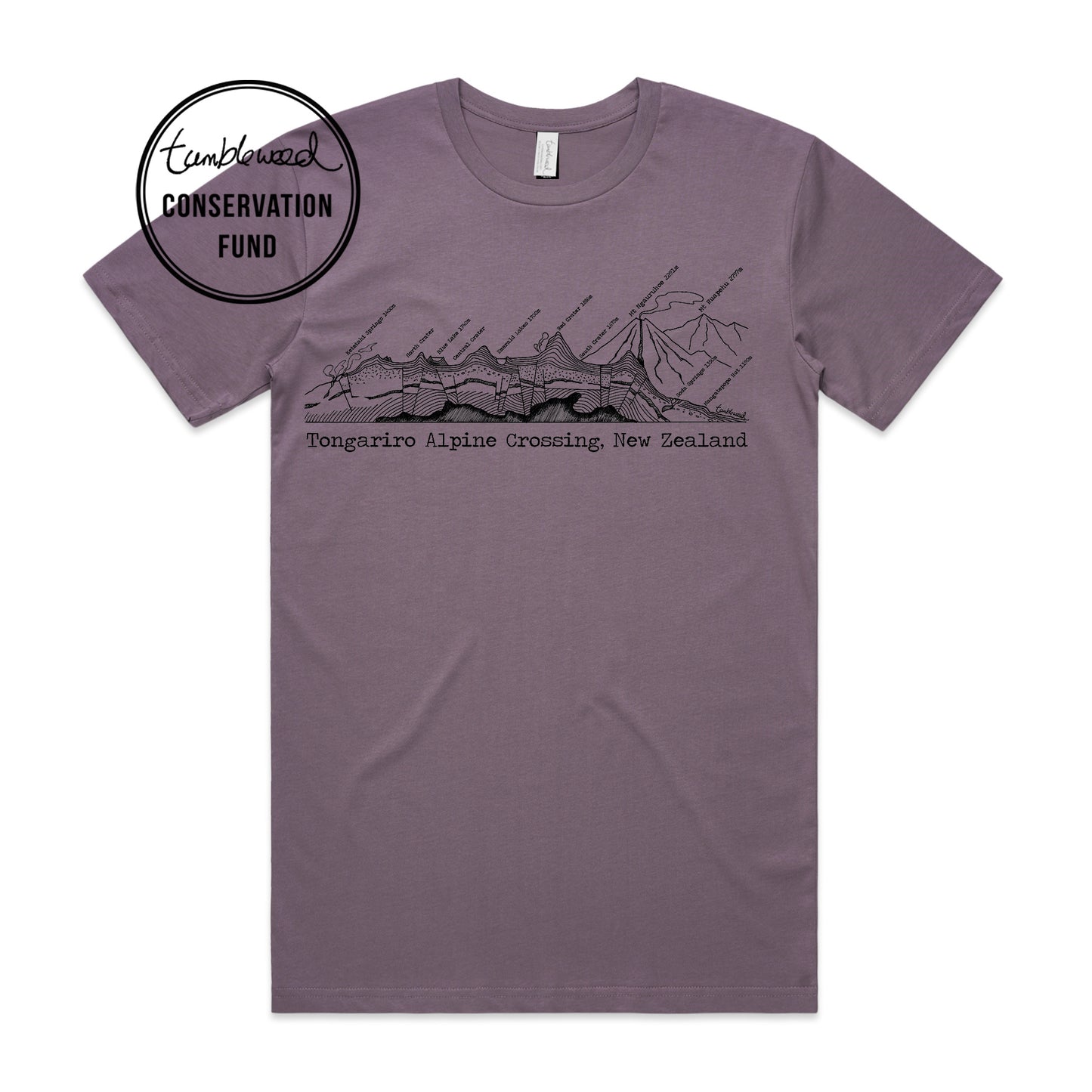 Tongariro Crossing T-shirt