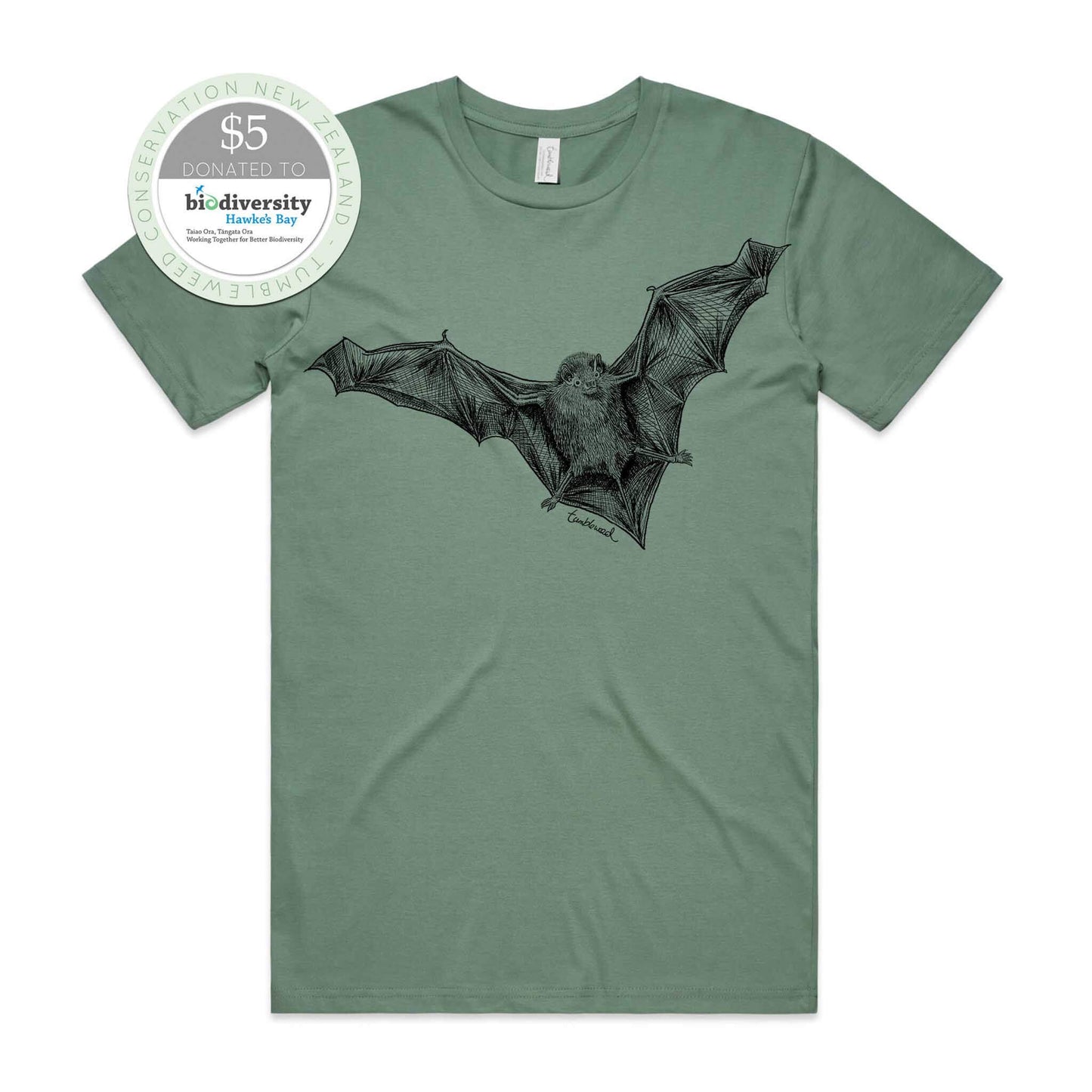 Bat/Pekapeka T-shirt