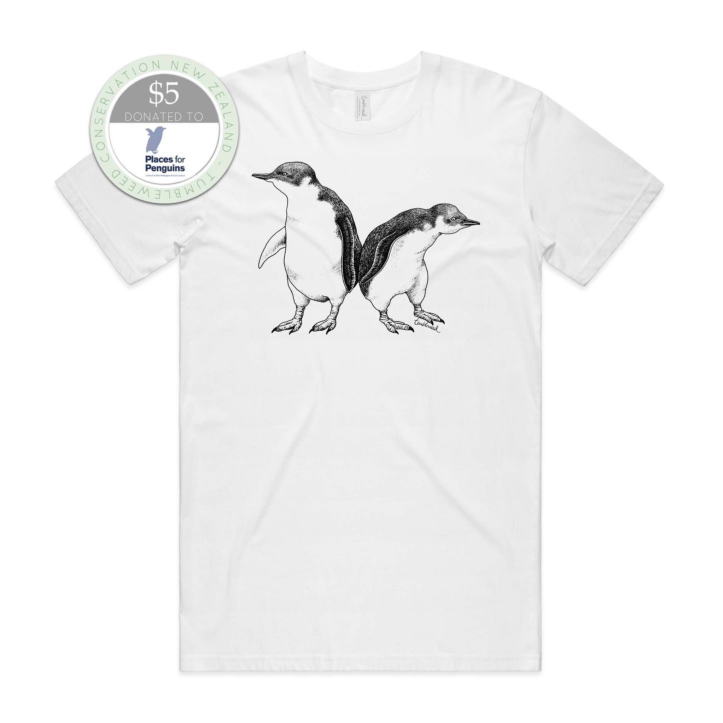 Kororā/Little Penguin T-shirt