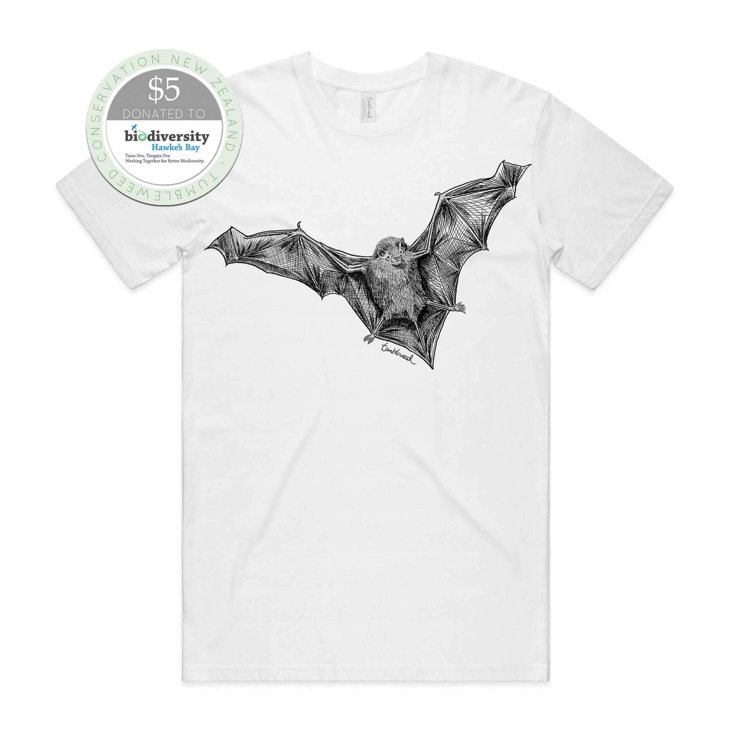 Bat/Pekapeka T-shirt