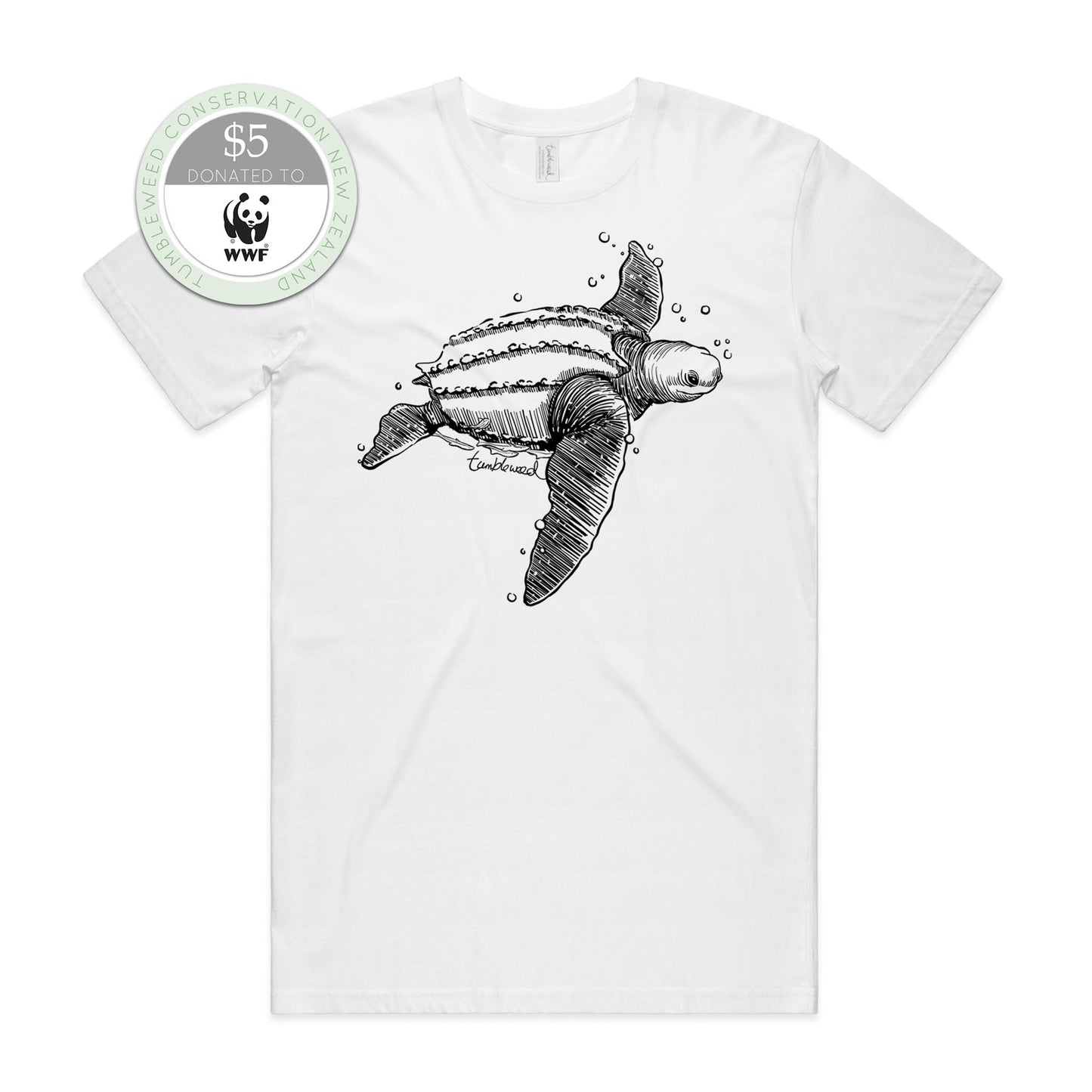Honu/leatherback sea turtle T-shirt