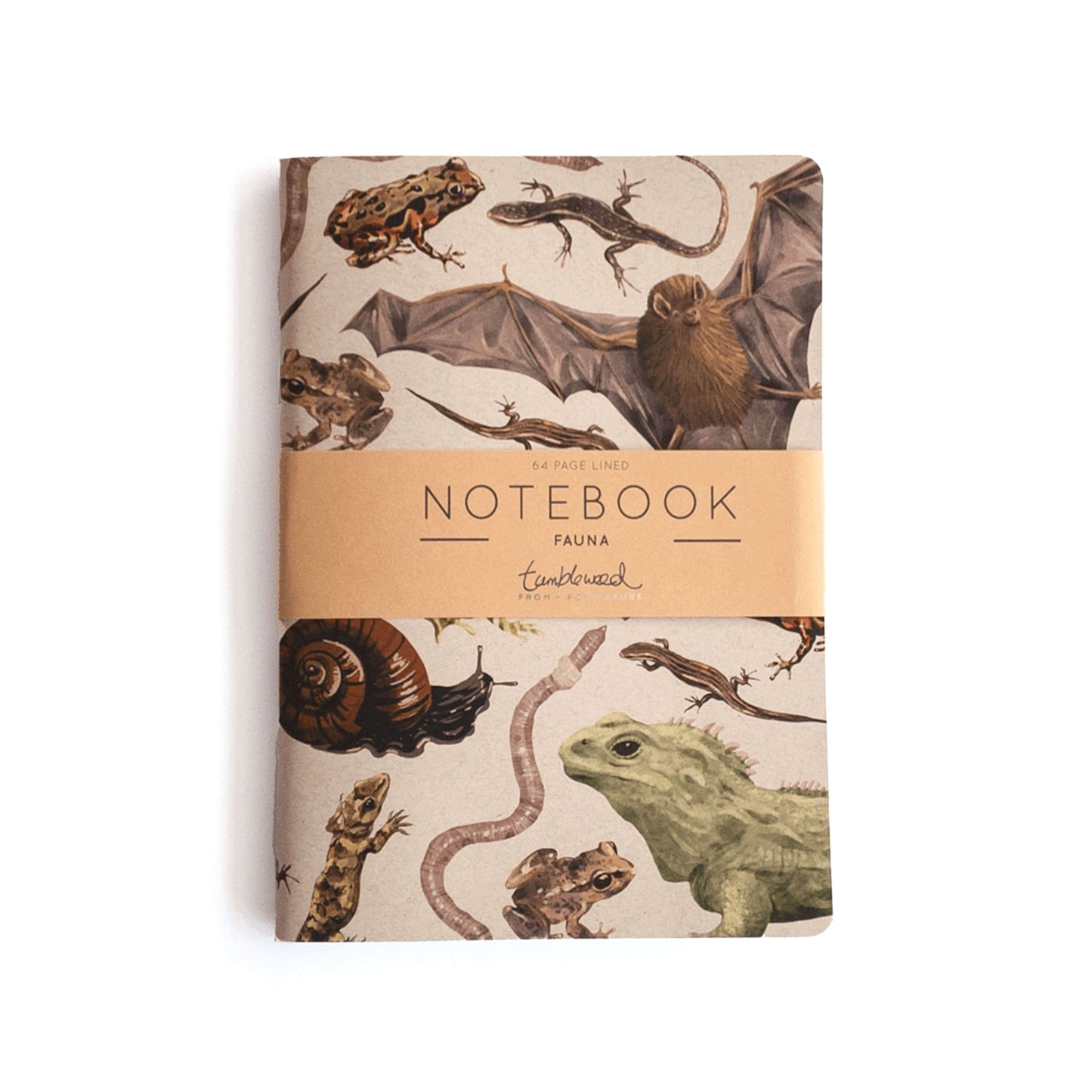 Painted Fauna Notebook