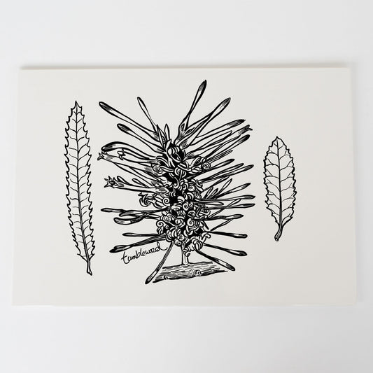 Rewarewa Art Print